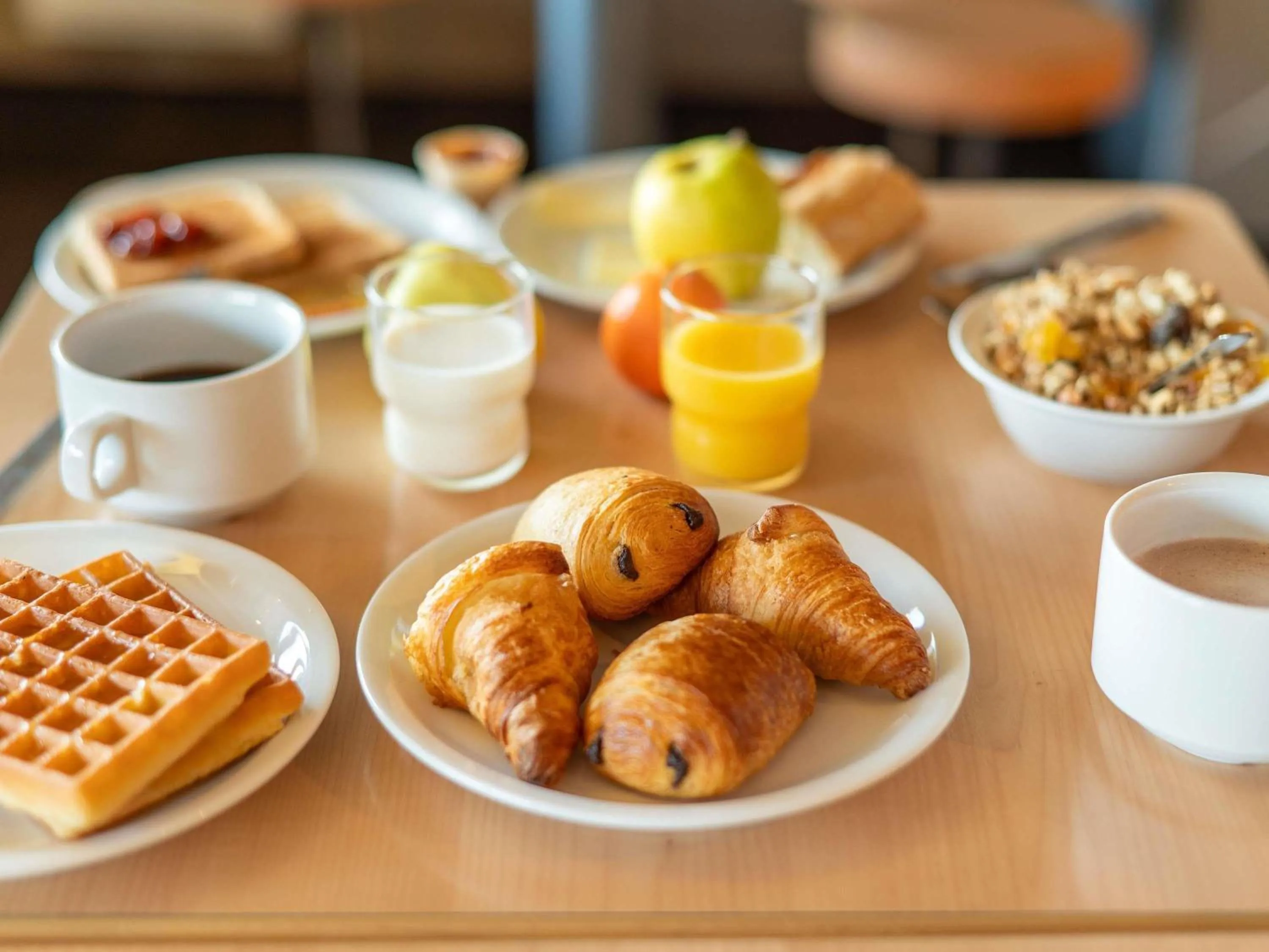 Breakfast in ibis budget Mâcon Nord