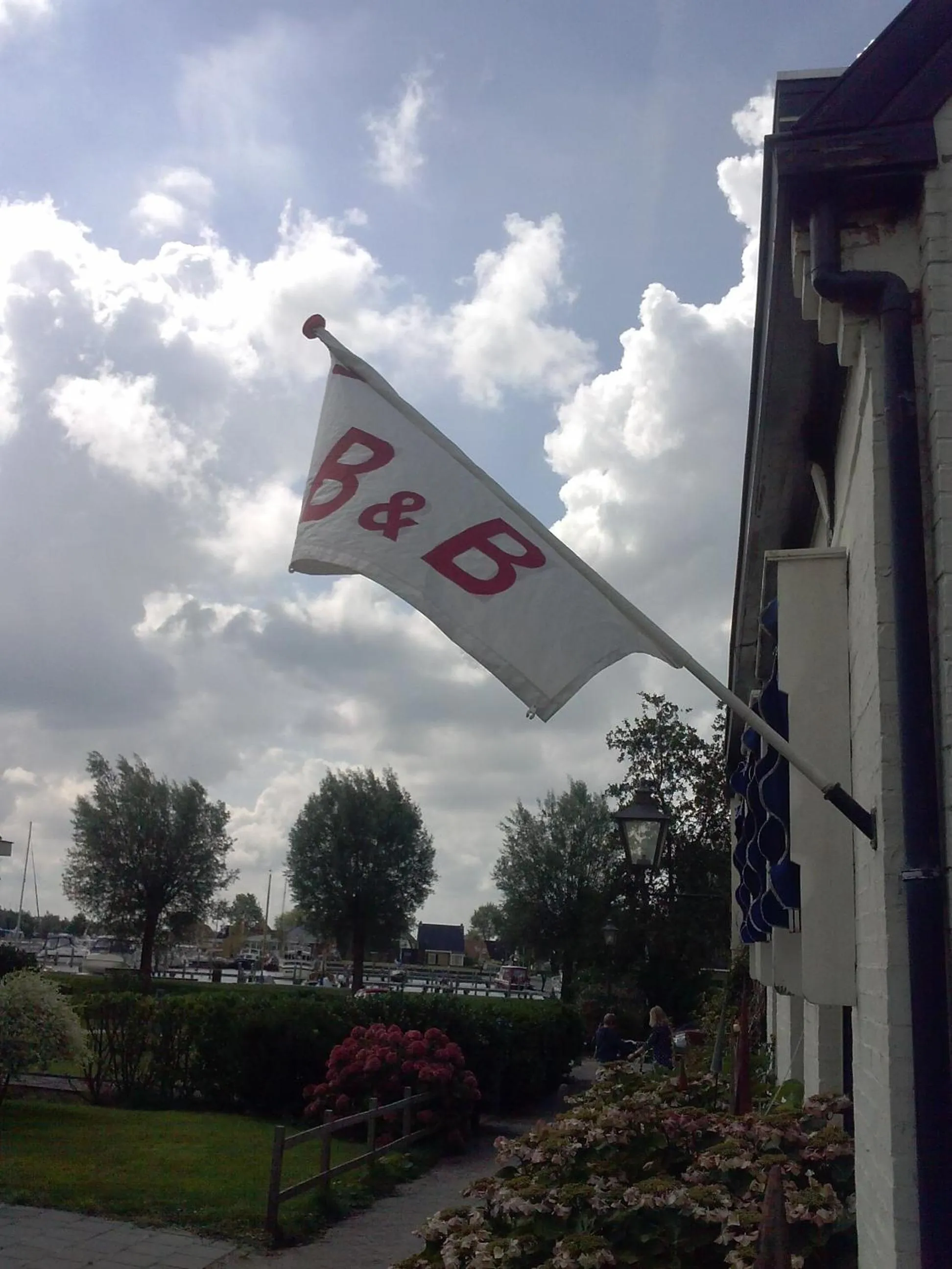 Property logo or sign in B&B ByBoukje