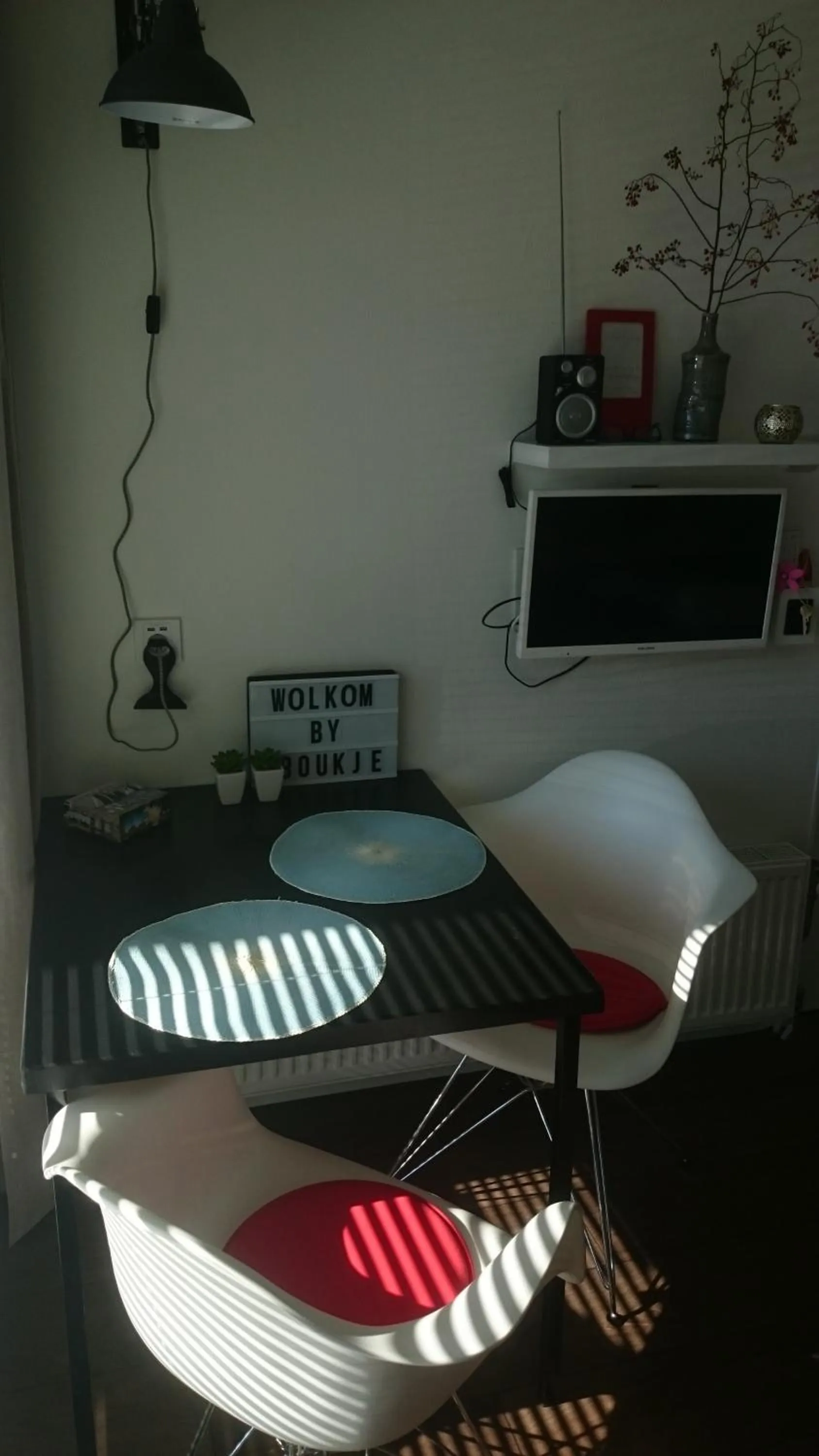 Seating area in B&B ByBoukje