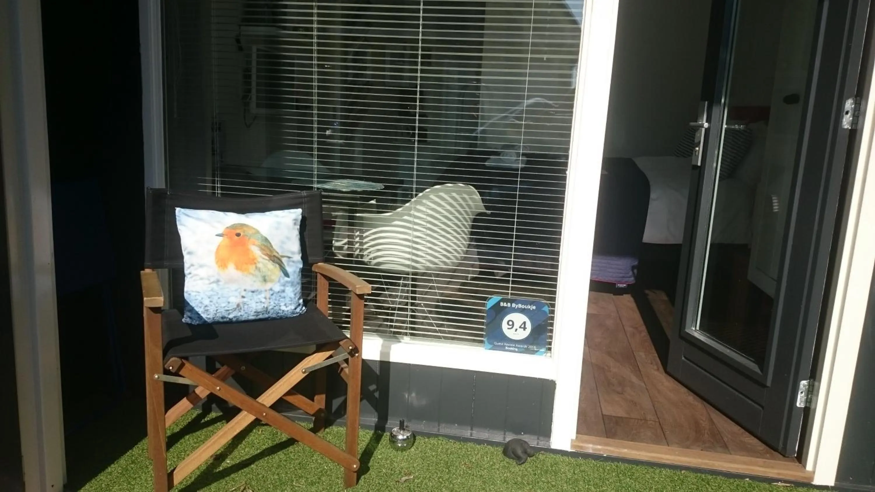 Balcony/Terrace in B&B ByBoukje