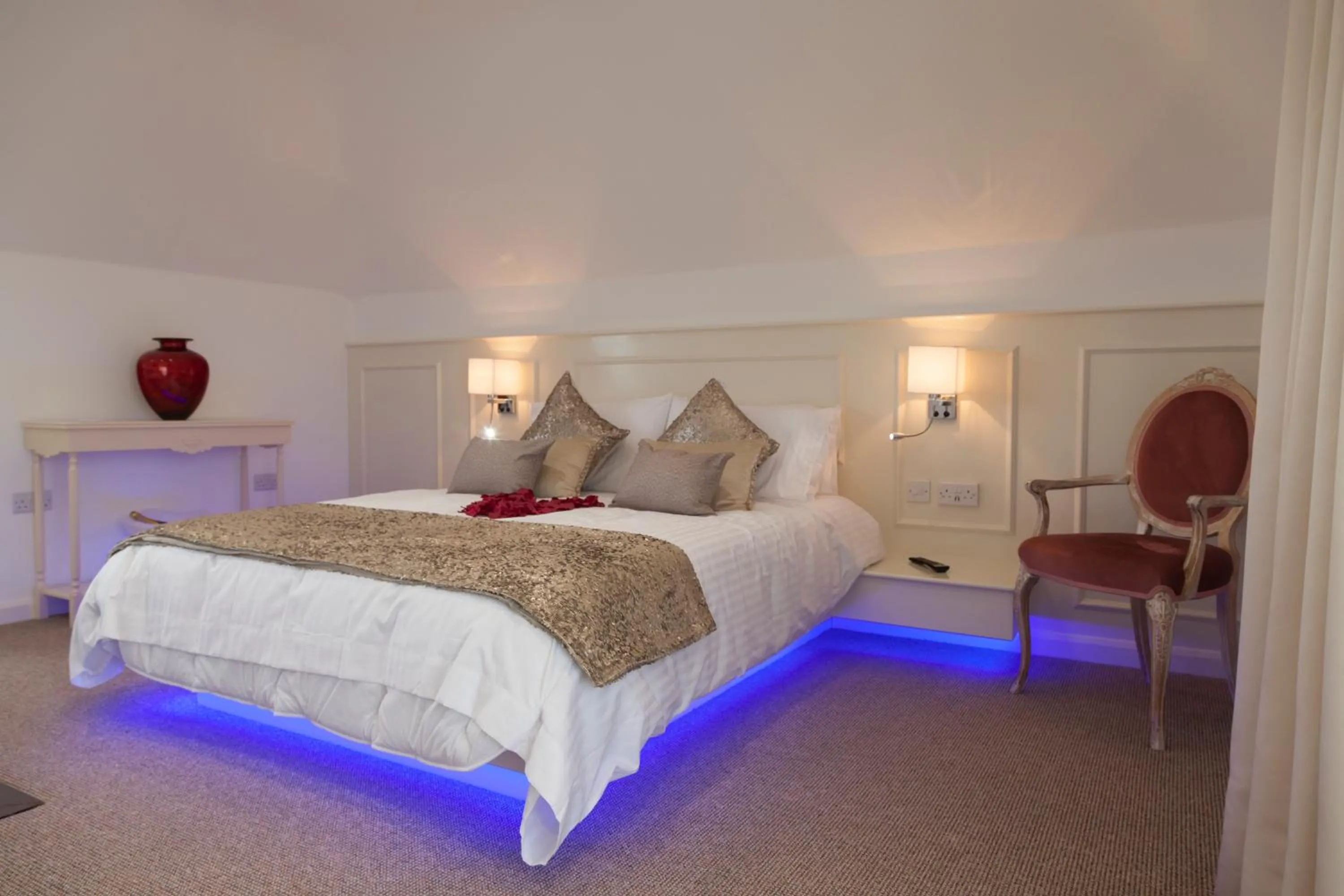 Bed in Elmcroft Guest House