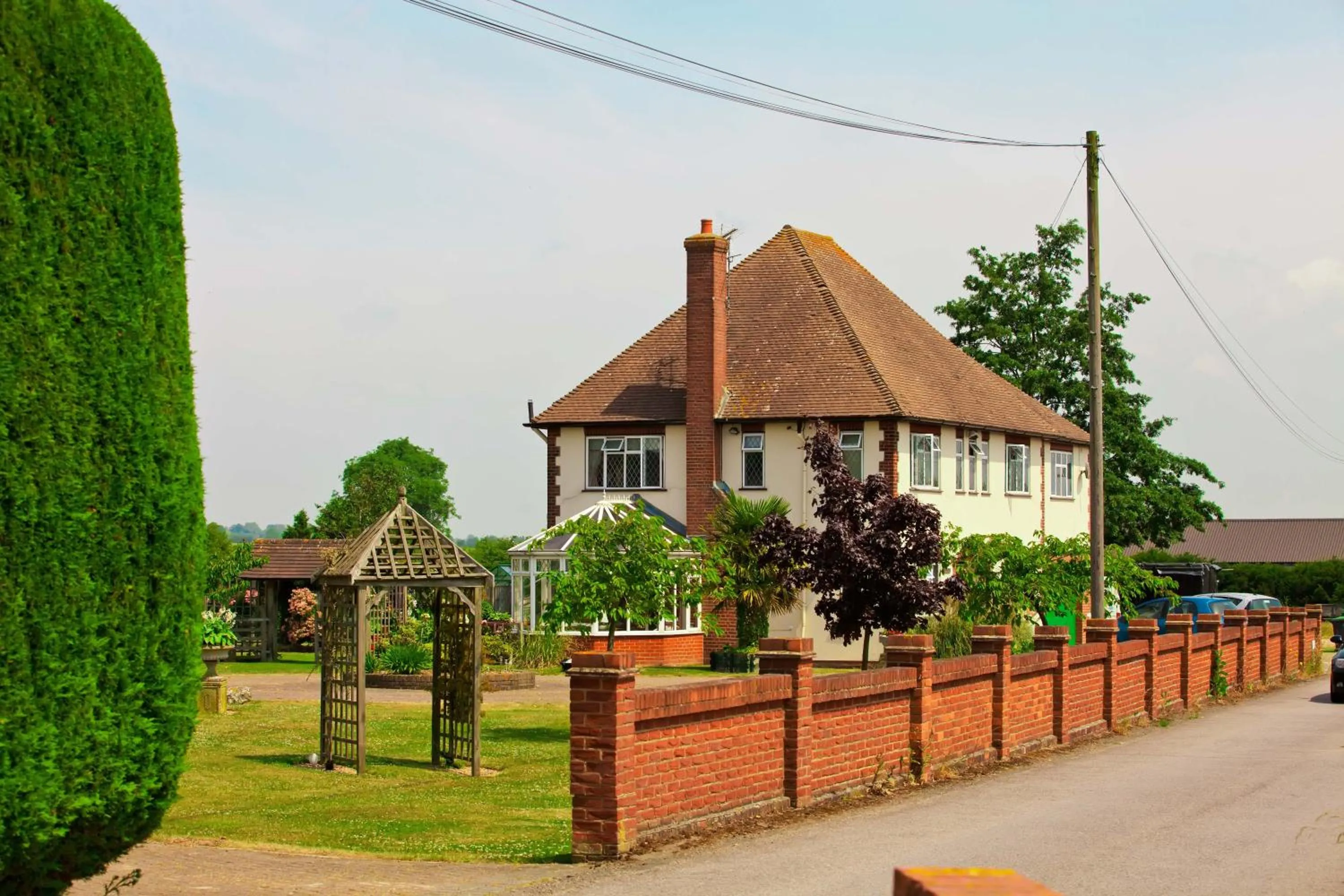 Facade/entrance in Elmcroft Guest House