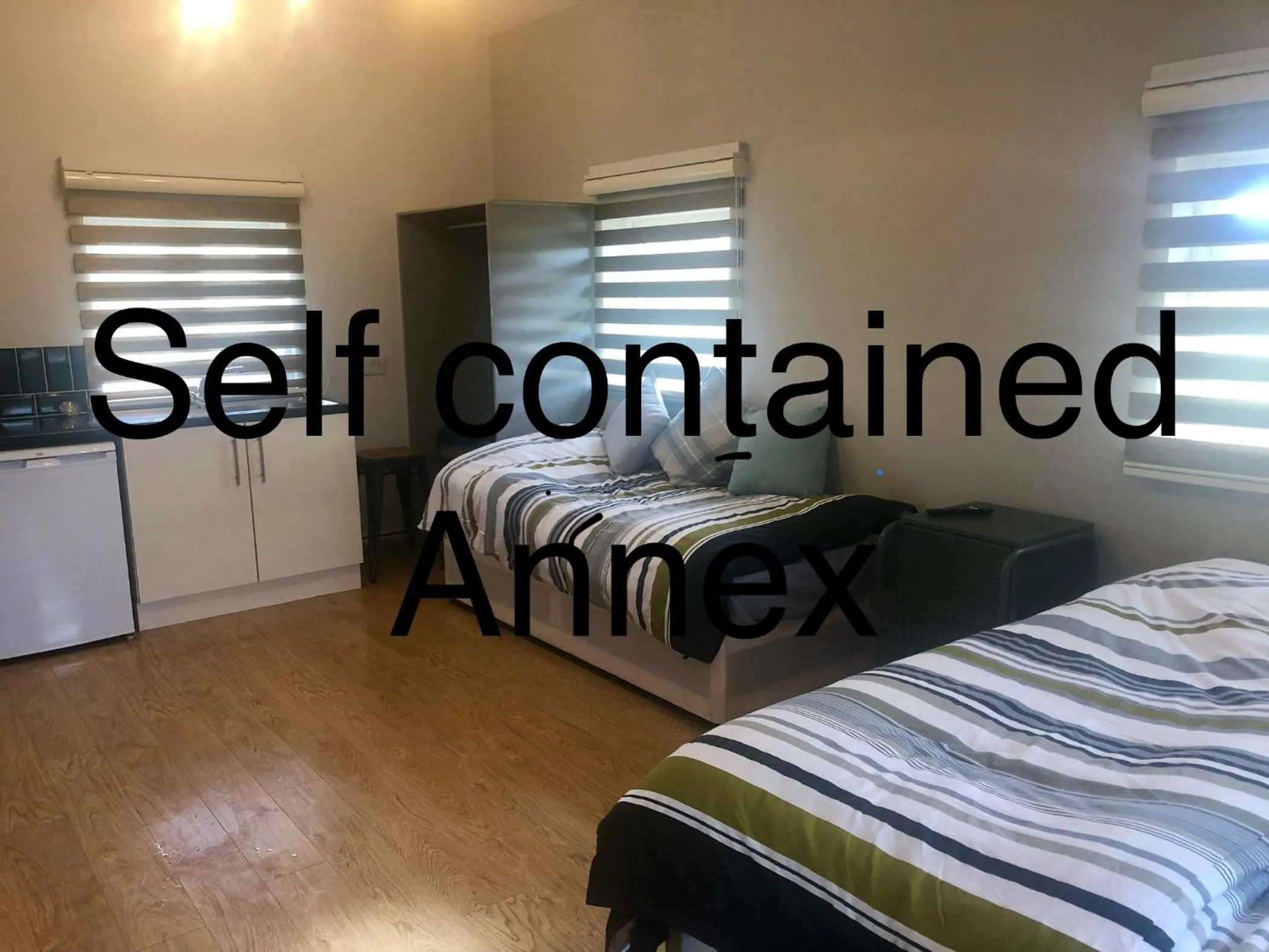 Bed in Elmcroft Guest House