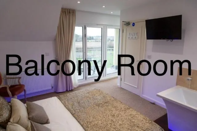 Bed in Elmcroft Guest House