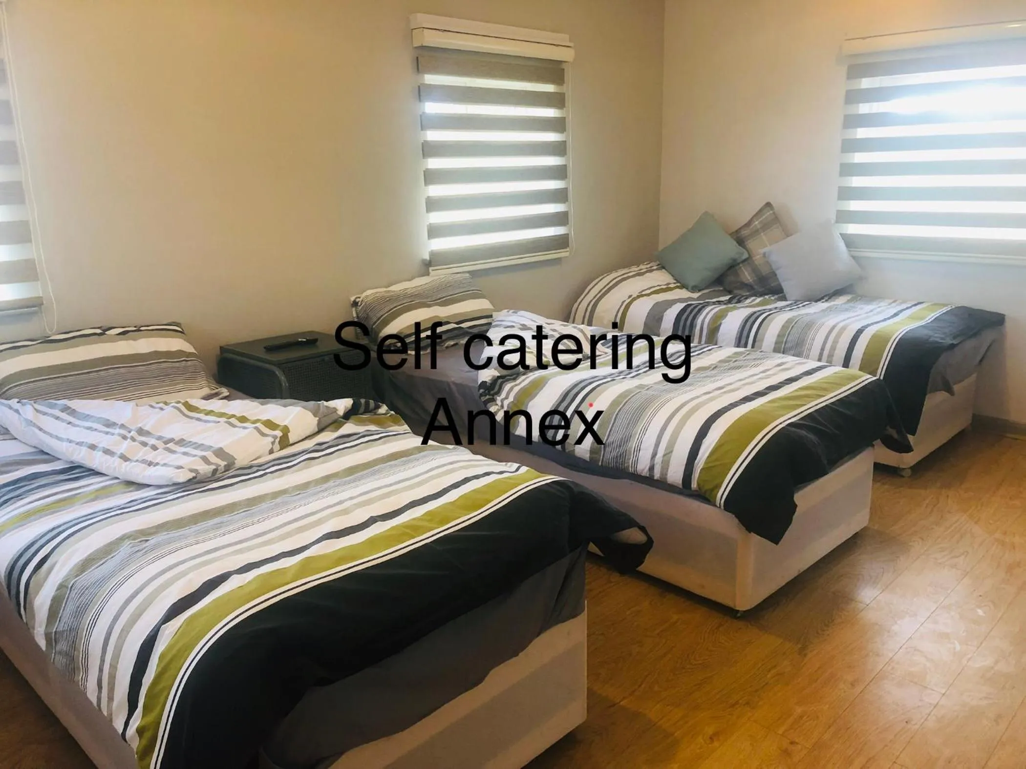 Bed in Elmcroft Guest House