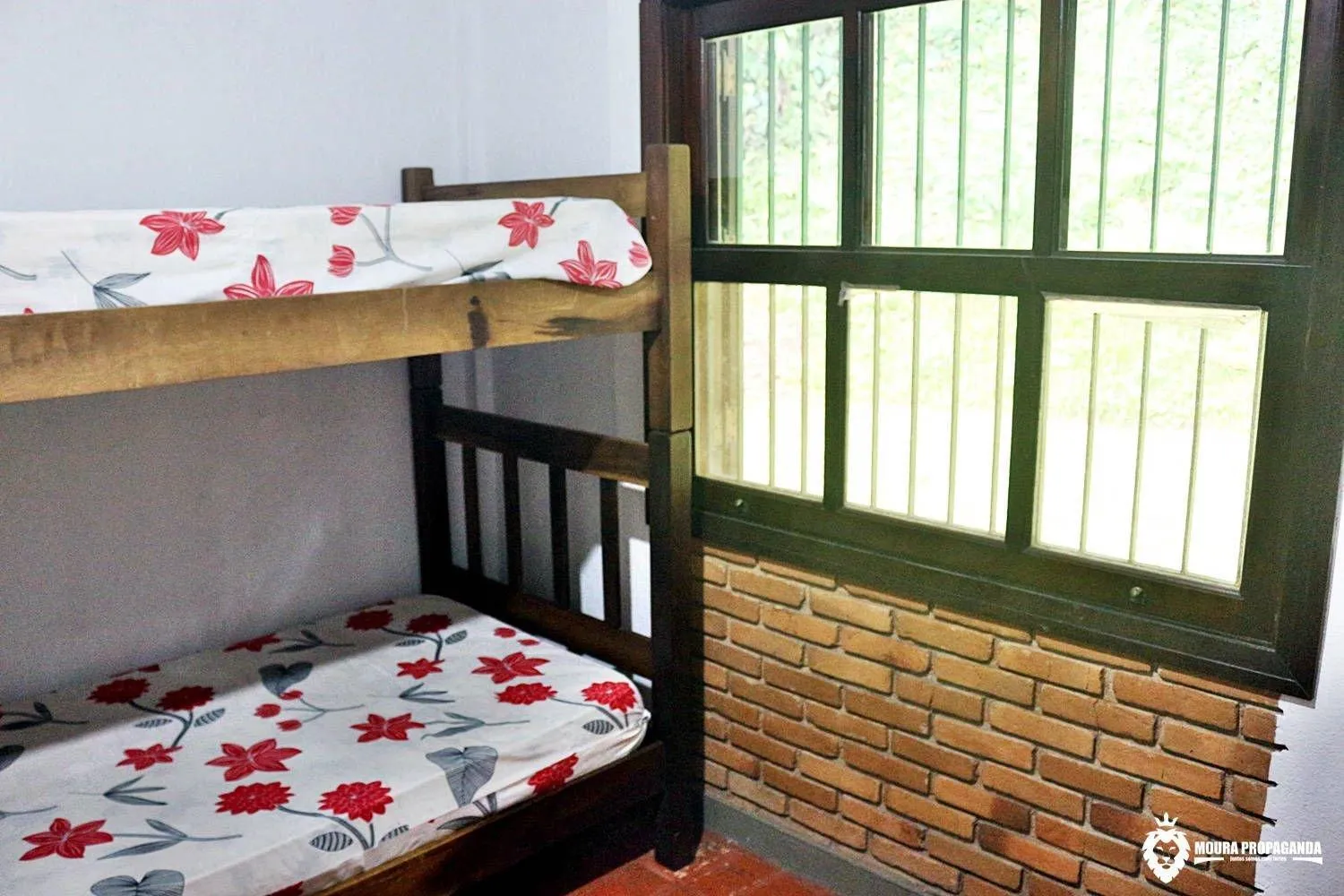 Bedroom, Bed in Eco Chalés Luar das Marés