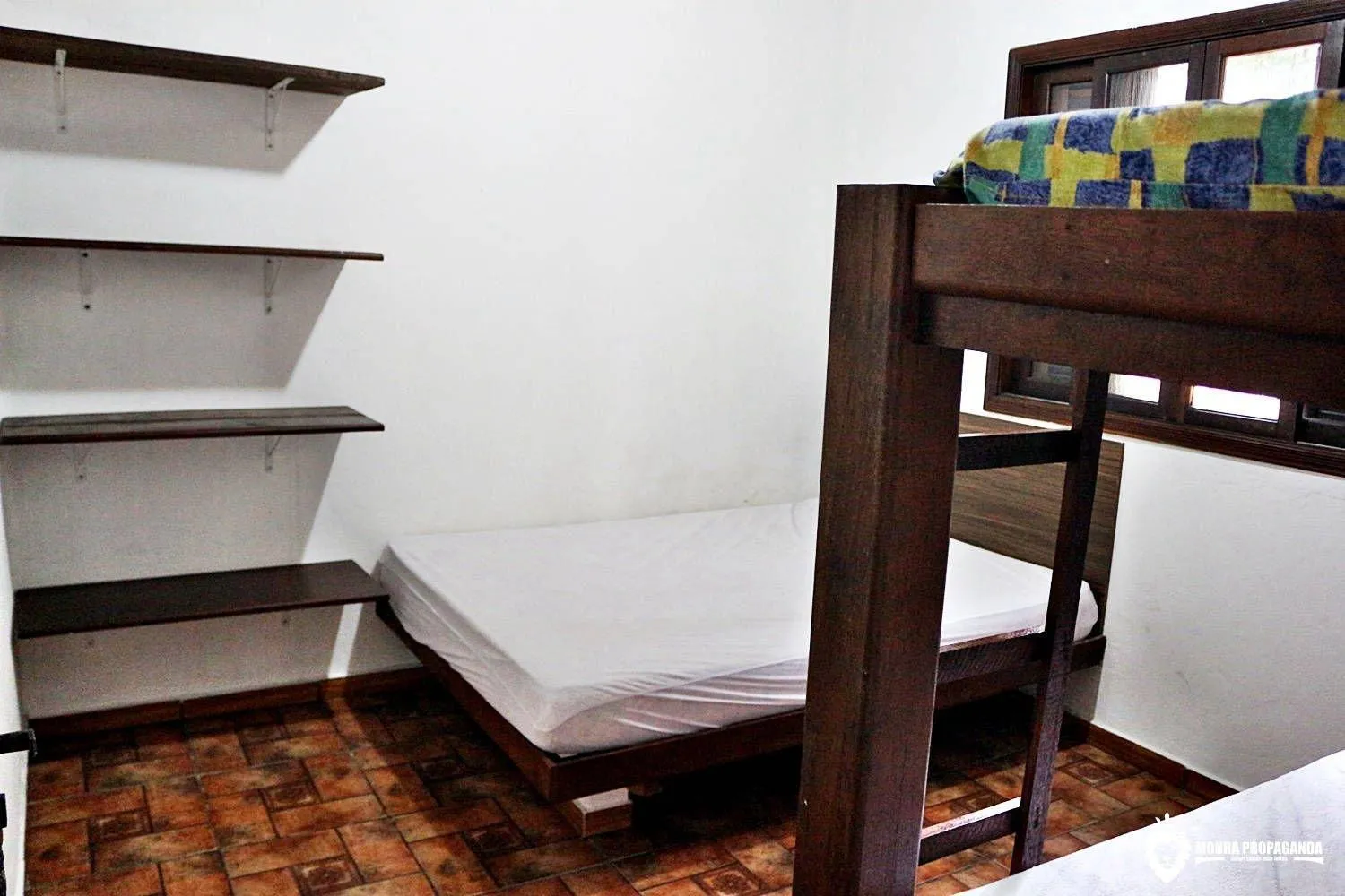 Bedroom, Bed in Eco Chalés Luar das Marés