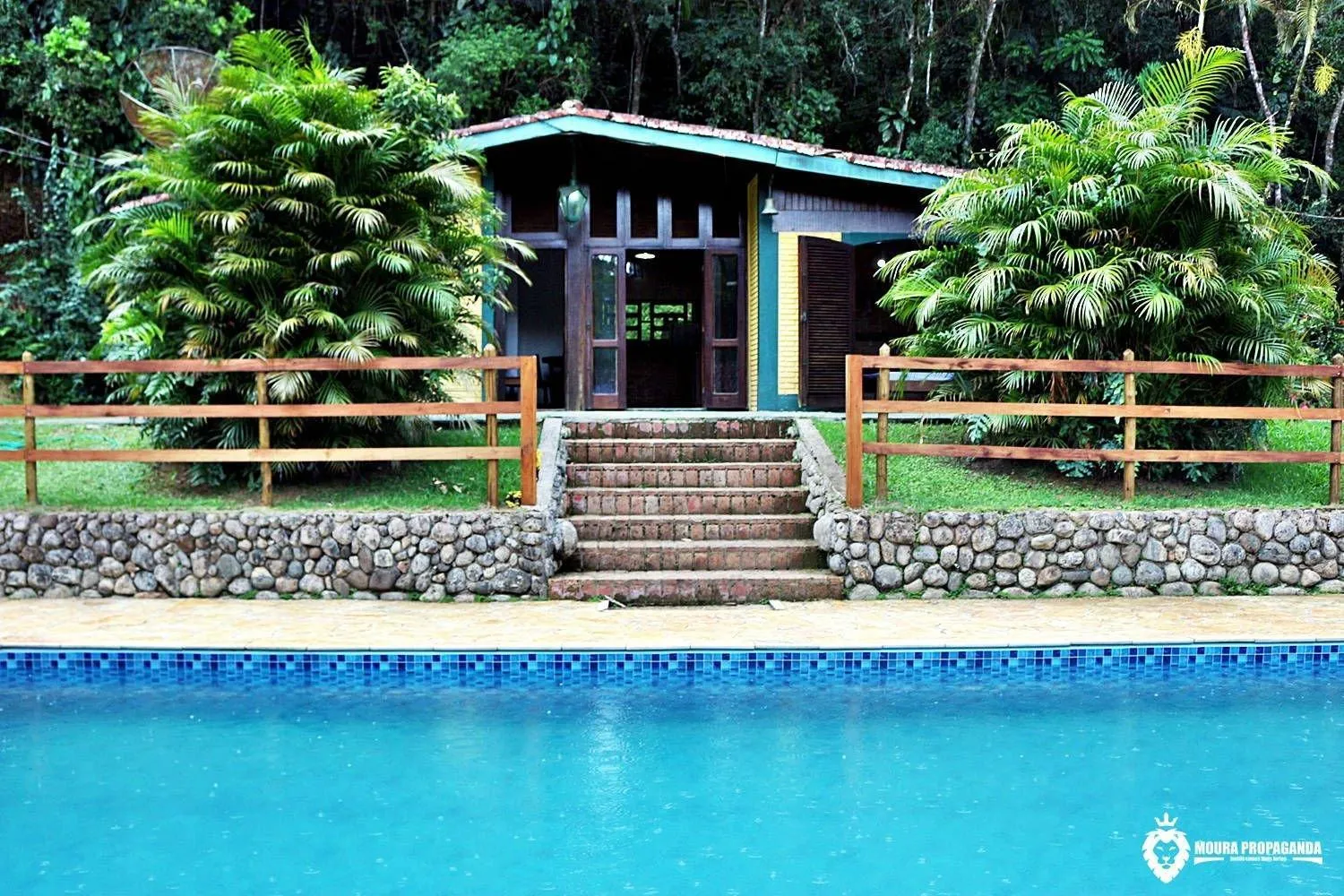 Balcony/Terrace in Eco Chalés Luar das Marés