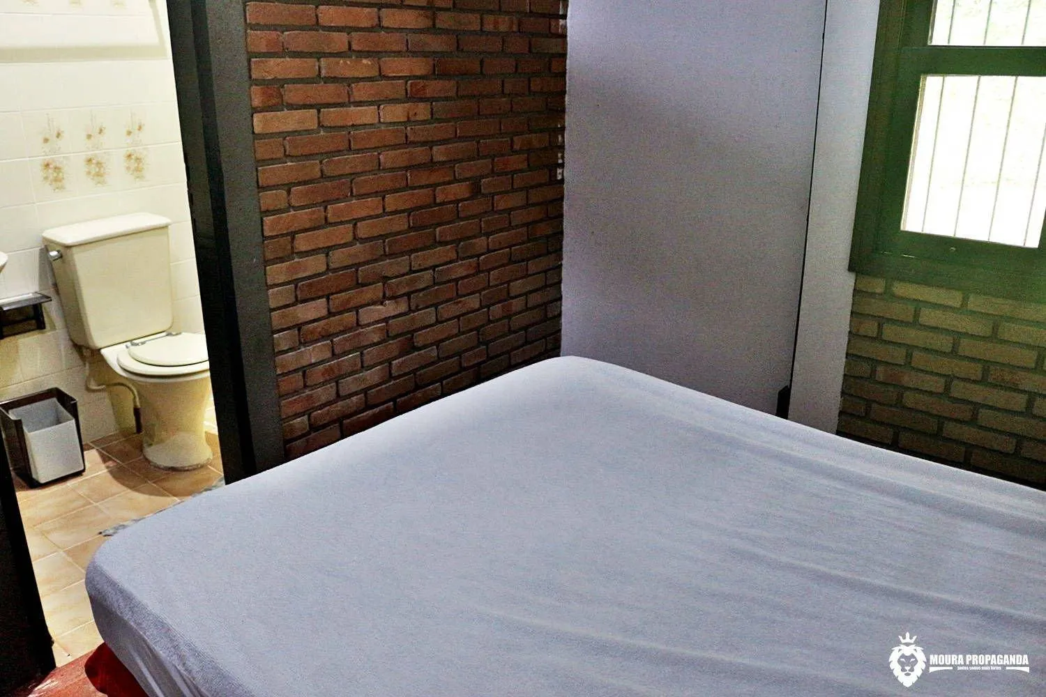 Bedroom, Bed in Eco Chalés Luar das Marés