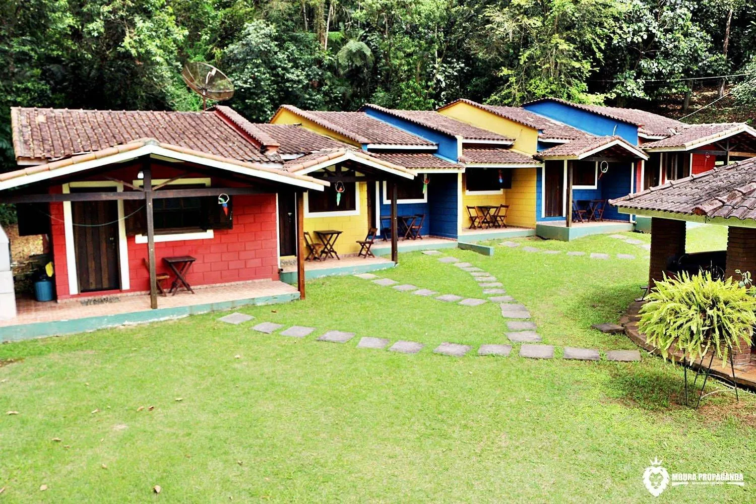 View (from property/room) in Eco Chalés Luar das Marés
