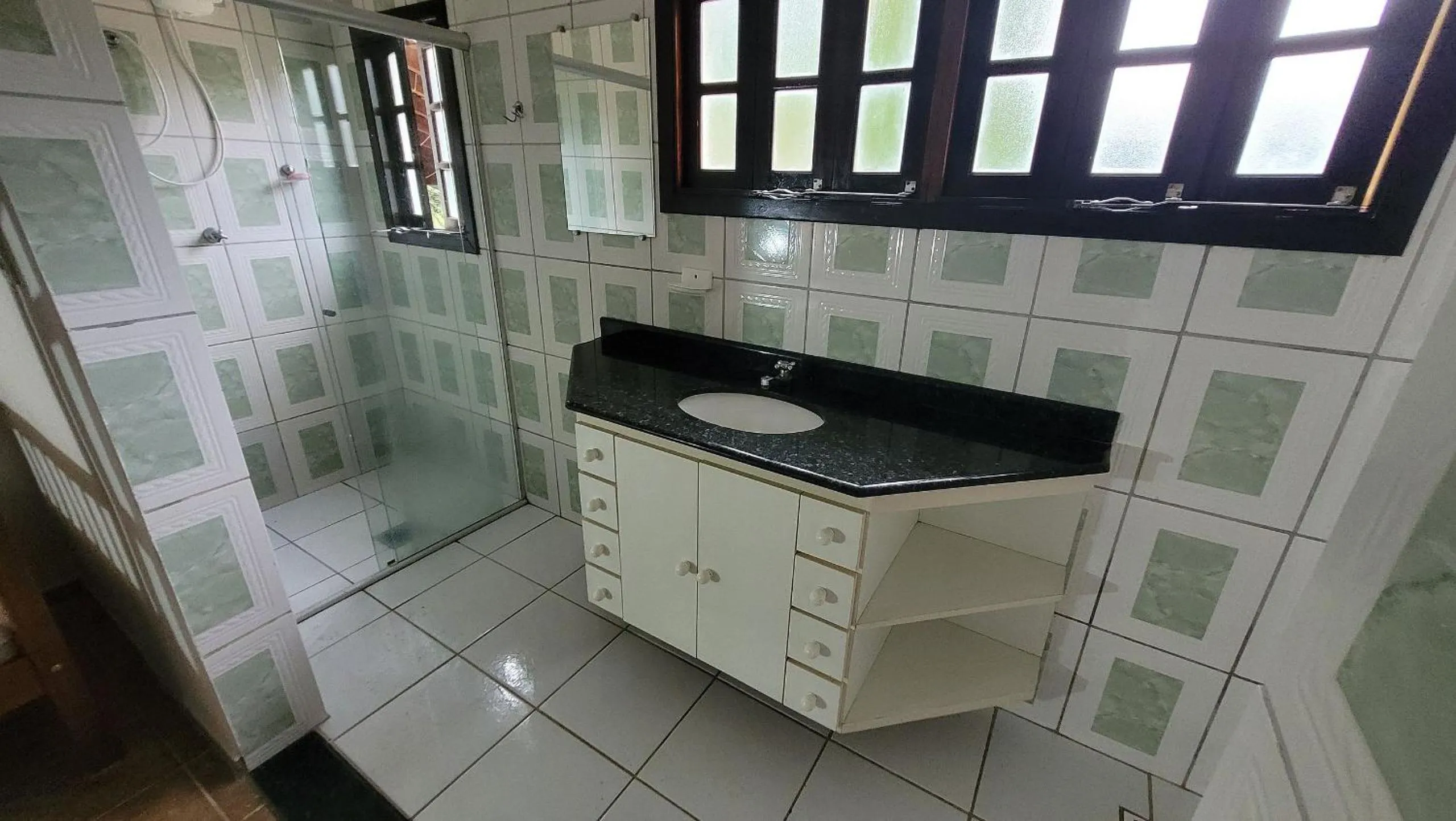 Shower in Eco Chalés Luar das Marés