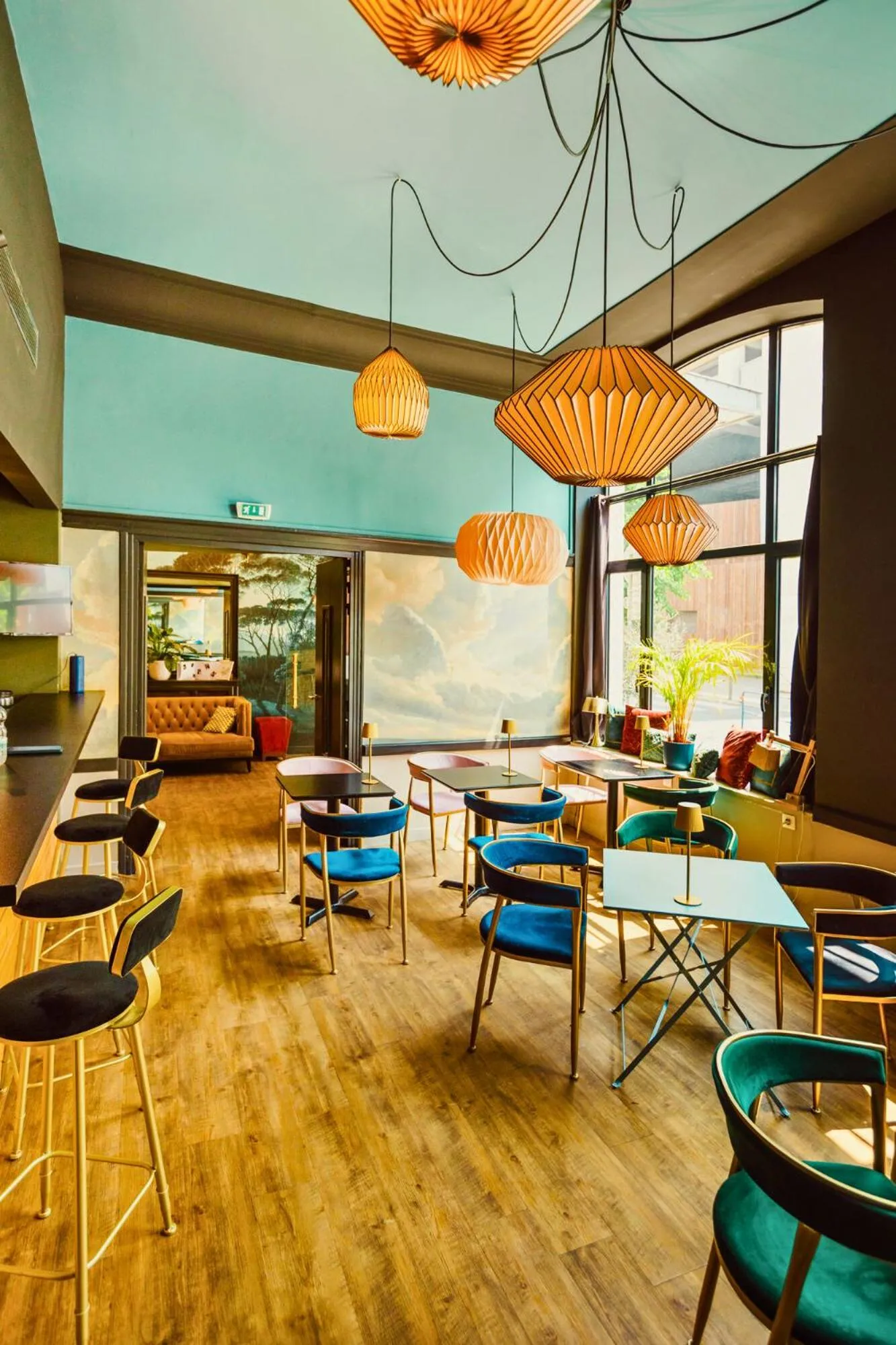 Lounge or bar in Hotelo Lyon Ainay