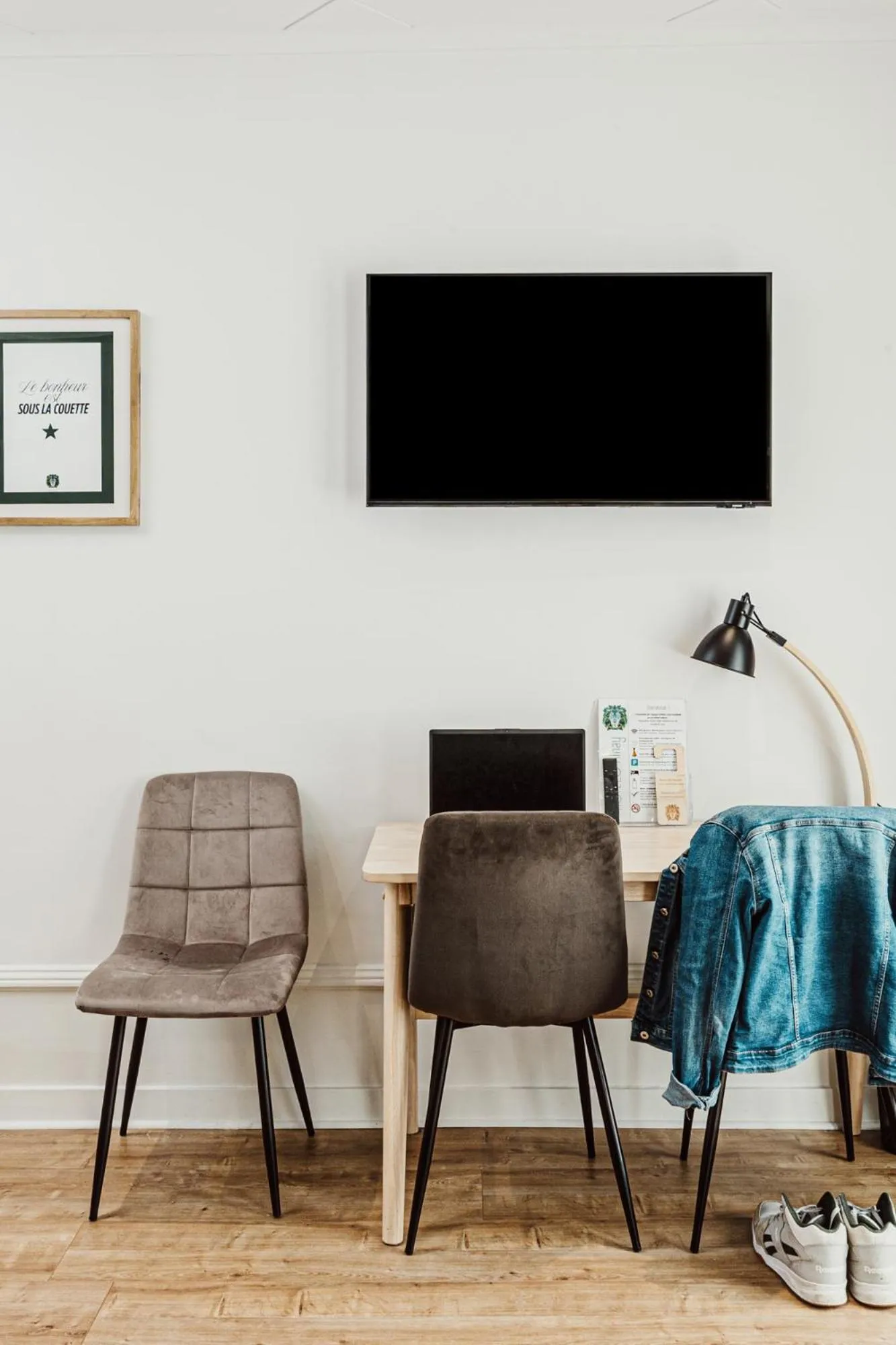 Bedroom in Hotelo Lyon Ainay