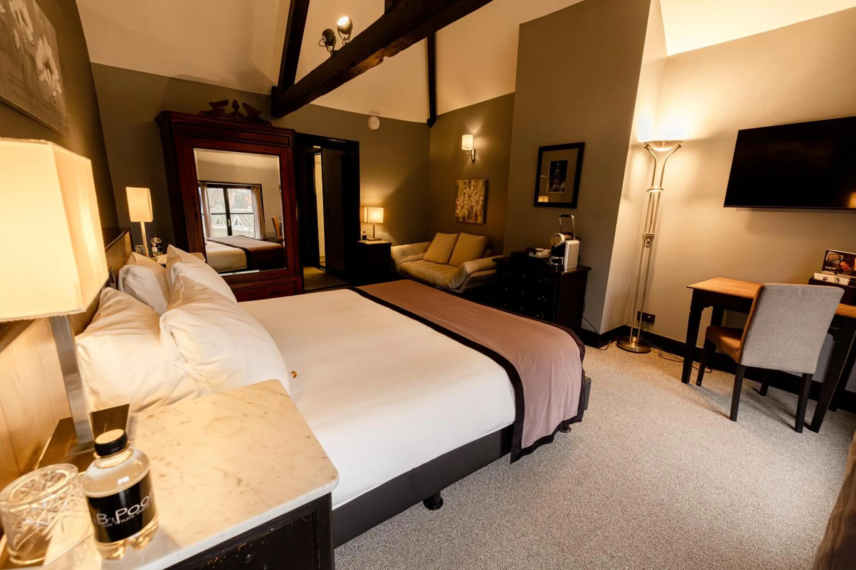 Bed in B&B 't Poorthuys