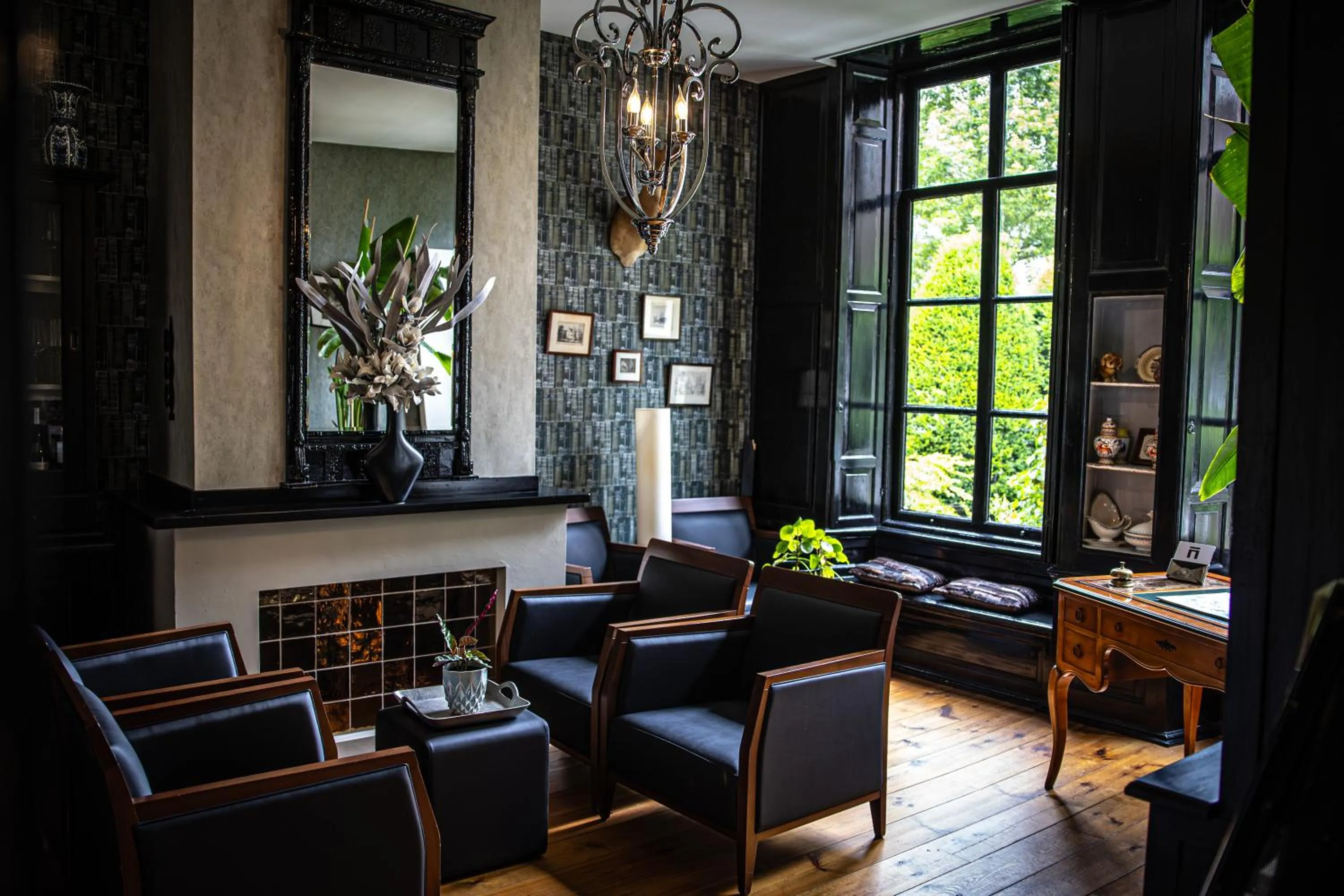 Lobby or reception in B&B 't Poorthuys