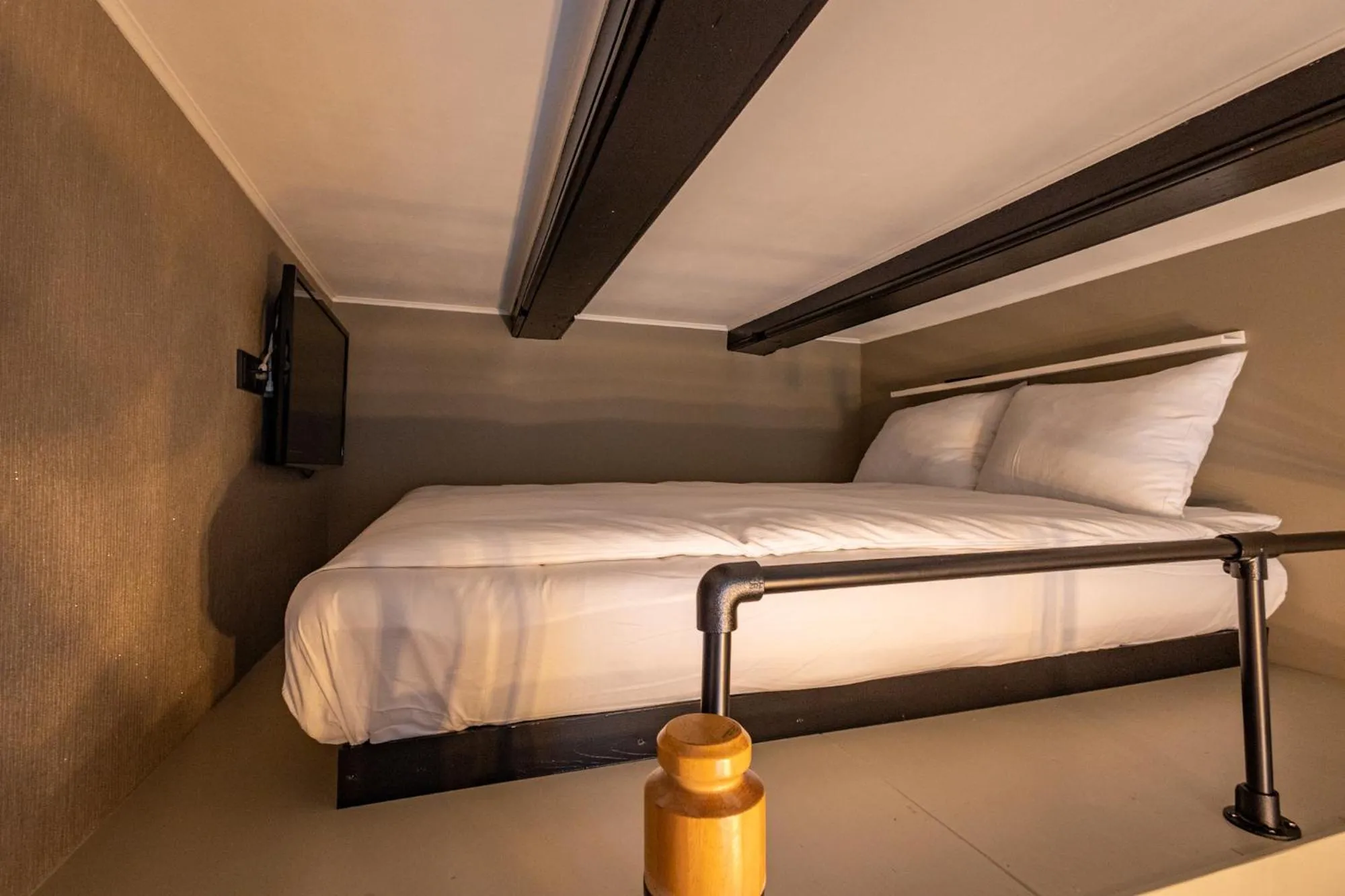 Bed in B&B 't Poorthuys