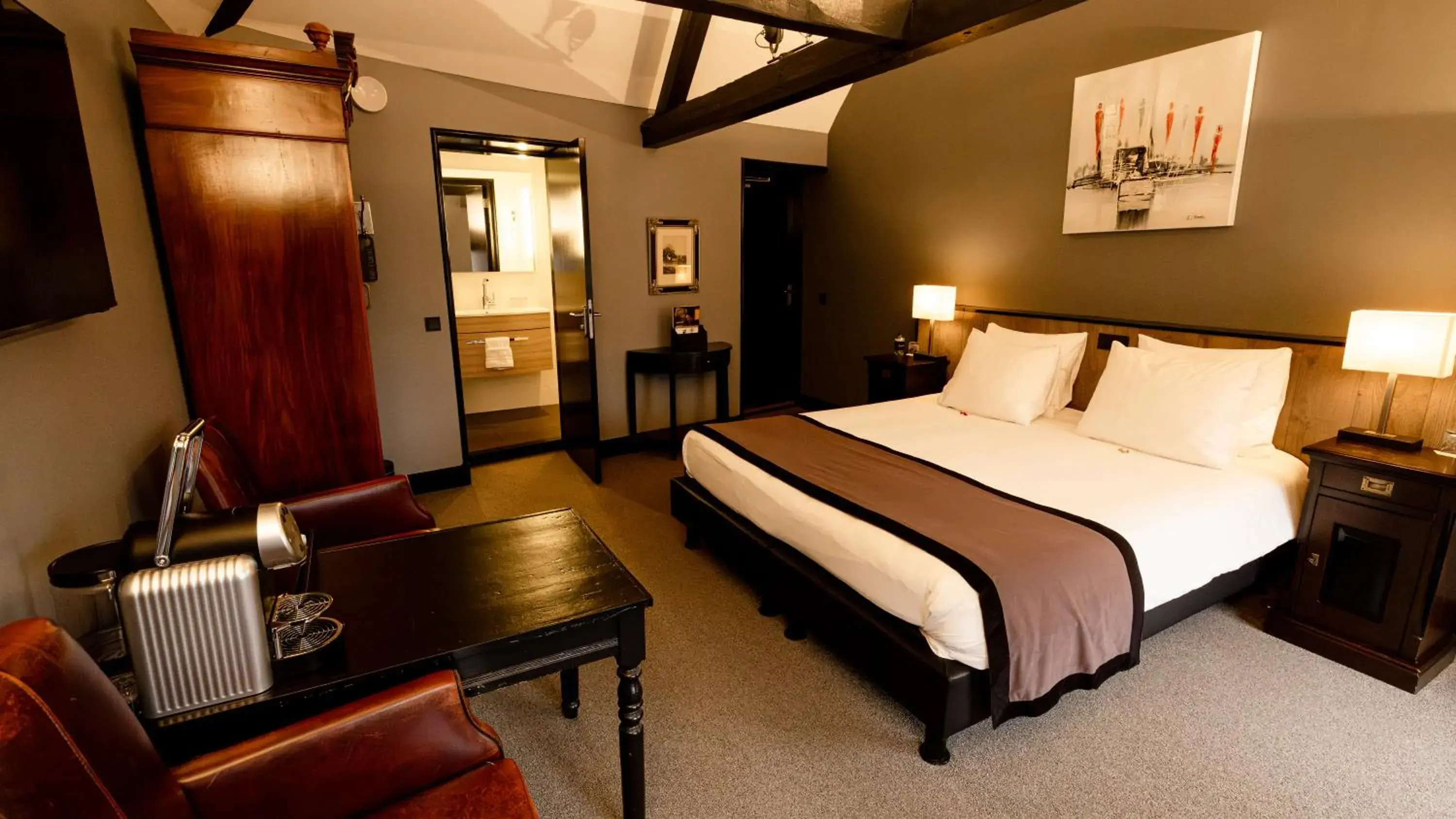 Deluxe Suite - single occupancy in B&B 't Poorthuys Deluxe Suite - single occupancy in B&B 't Poorthuys