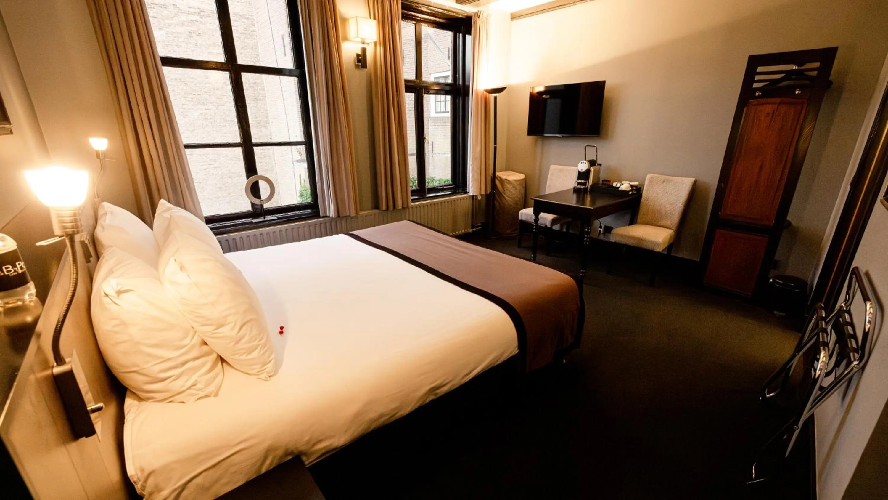 Bed in B&B 't Poorthuys