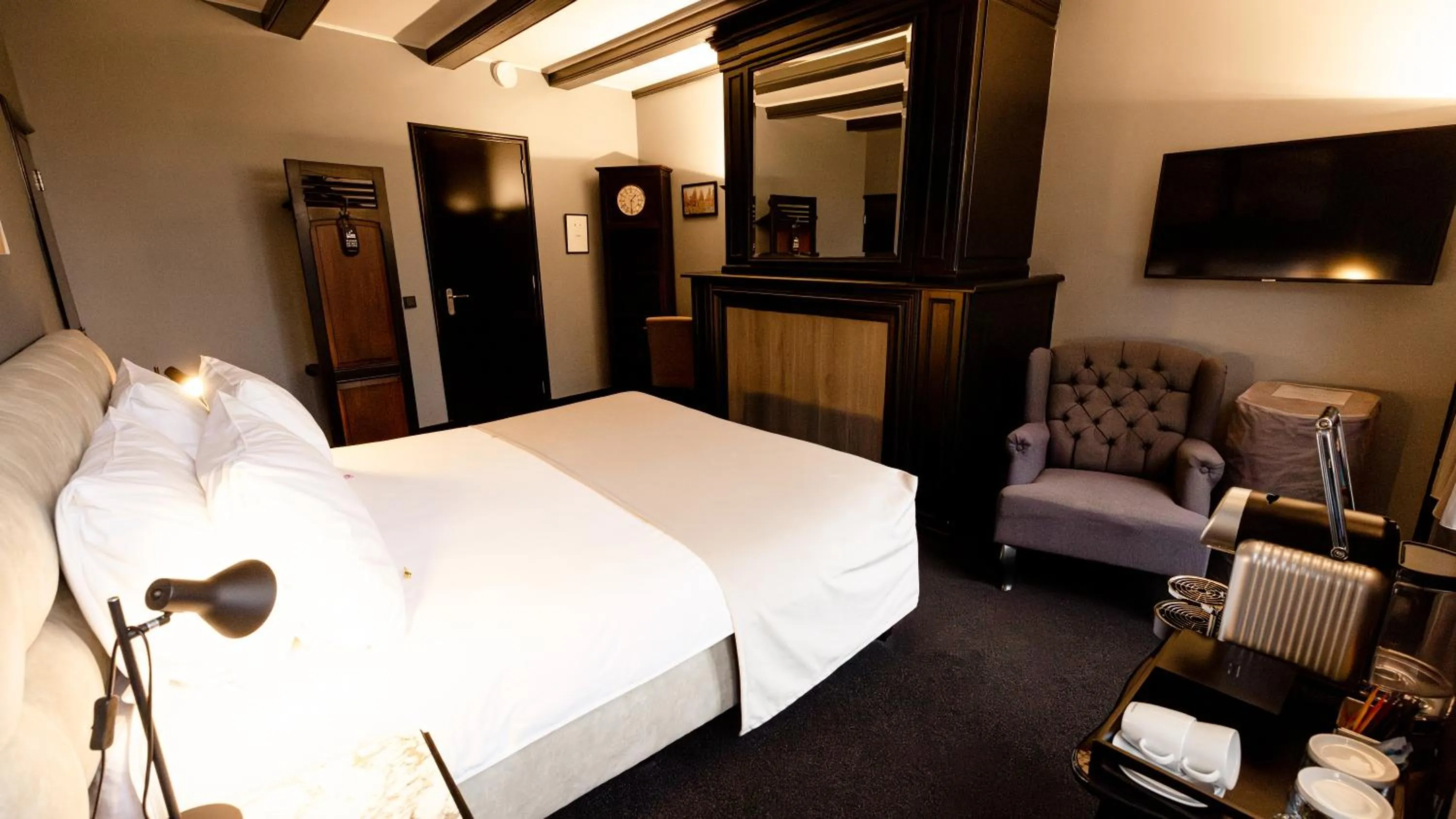 Bed in B&B 't Poorthuys