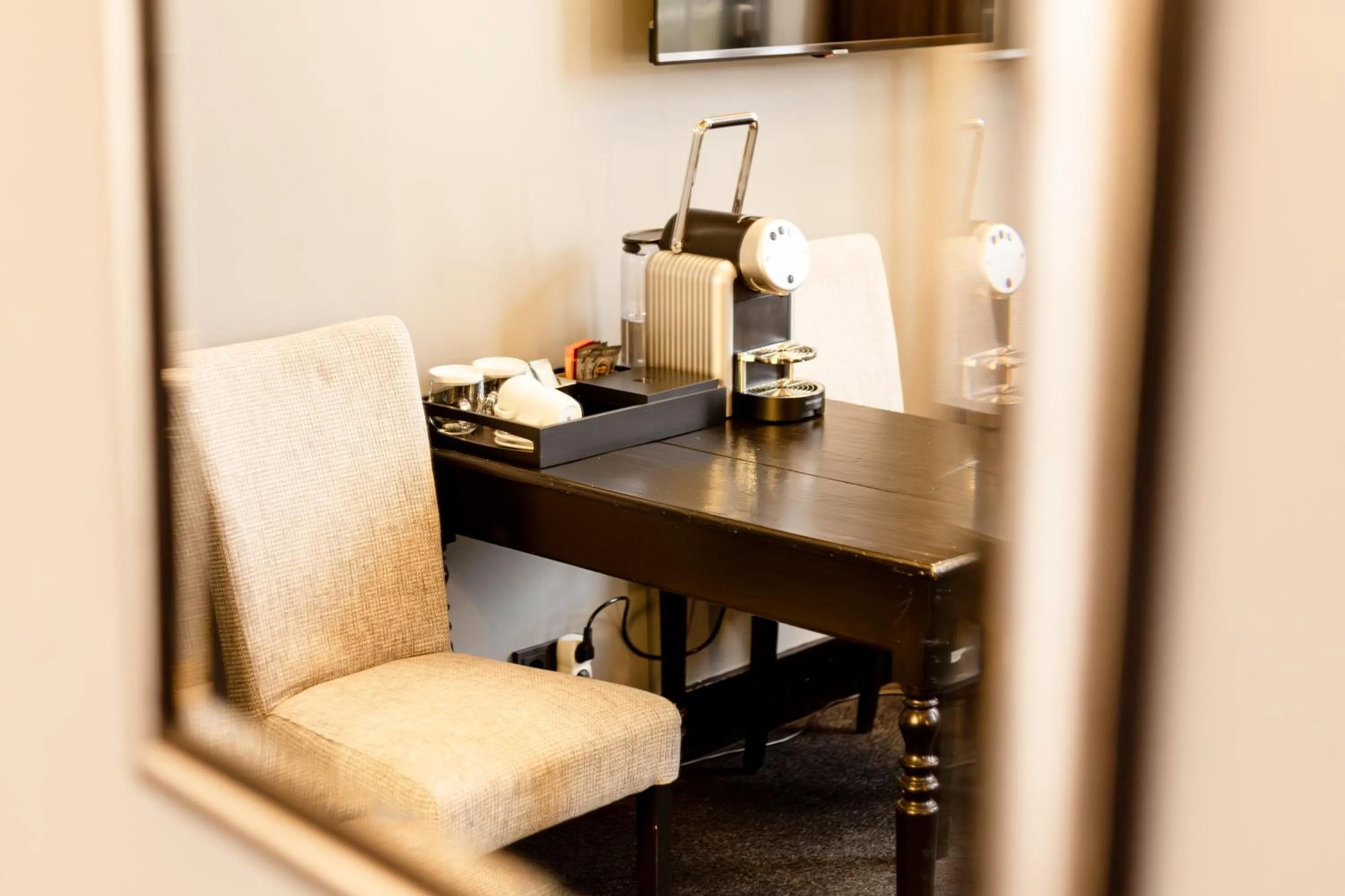 Coffee/tea facilities in B&B 't Poorthuys