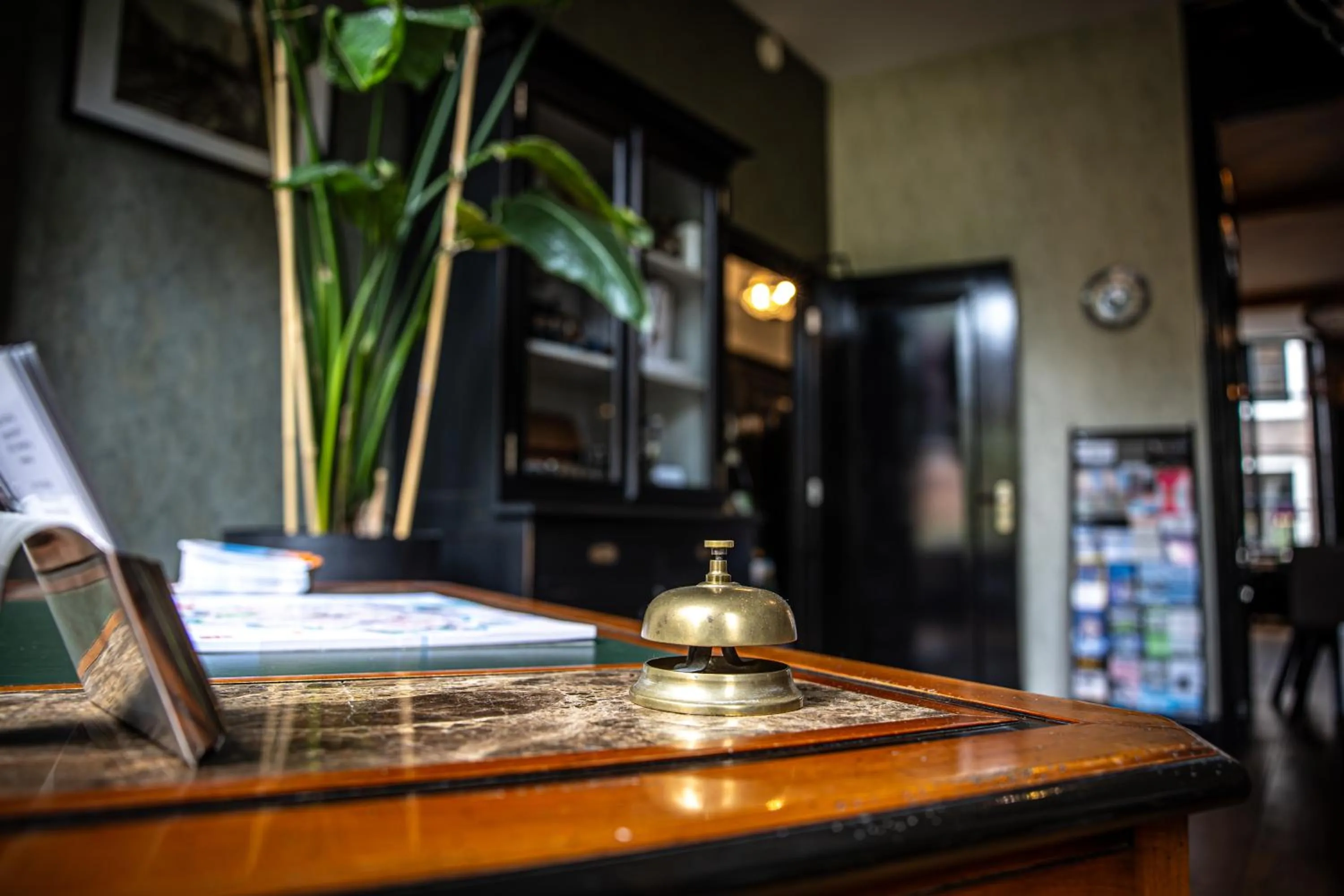 Lobby or reception in B&B 't Poorthuys