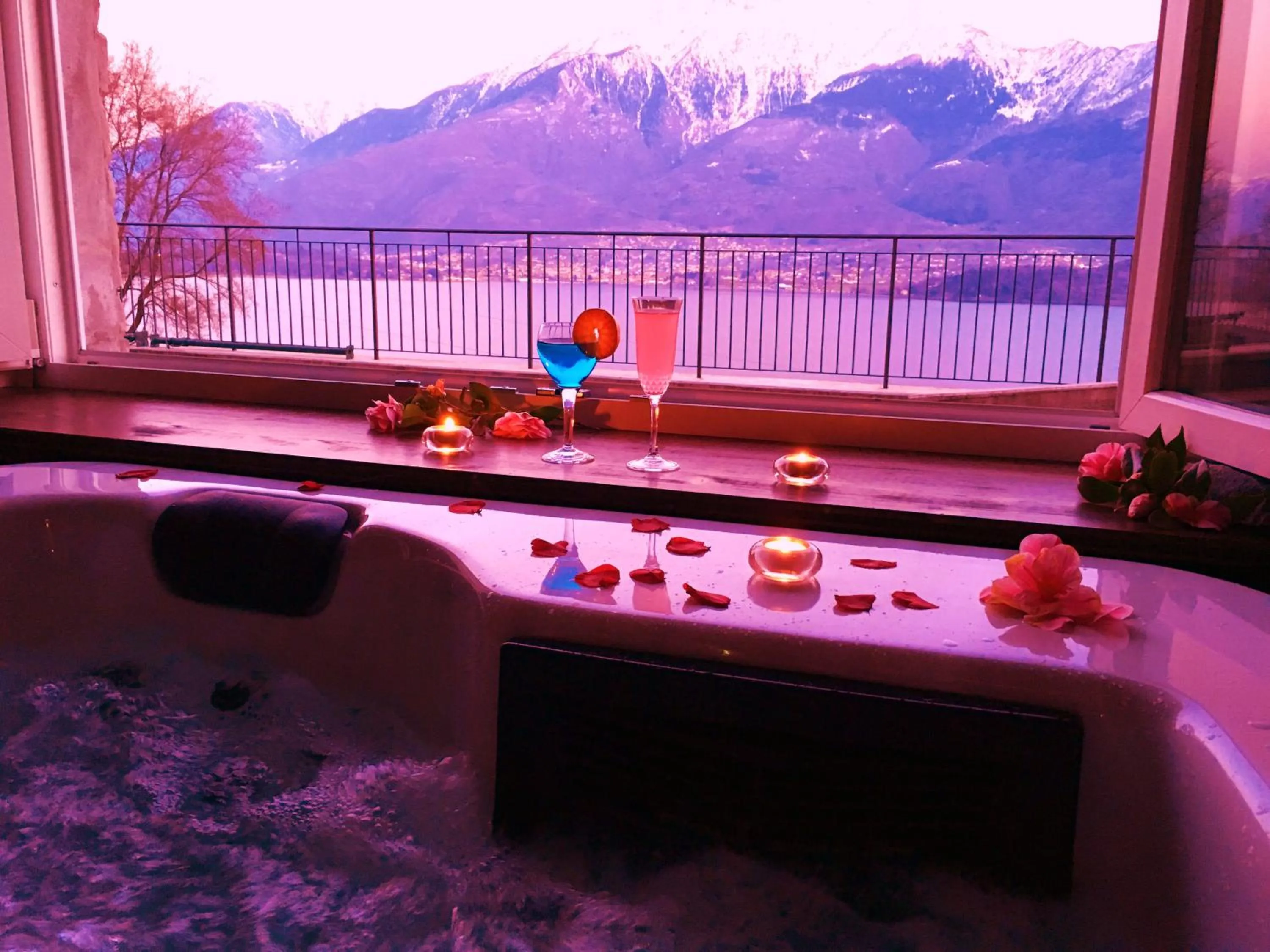 Hot Tub in Residence Le Azalee & SPA