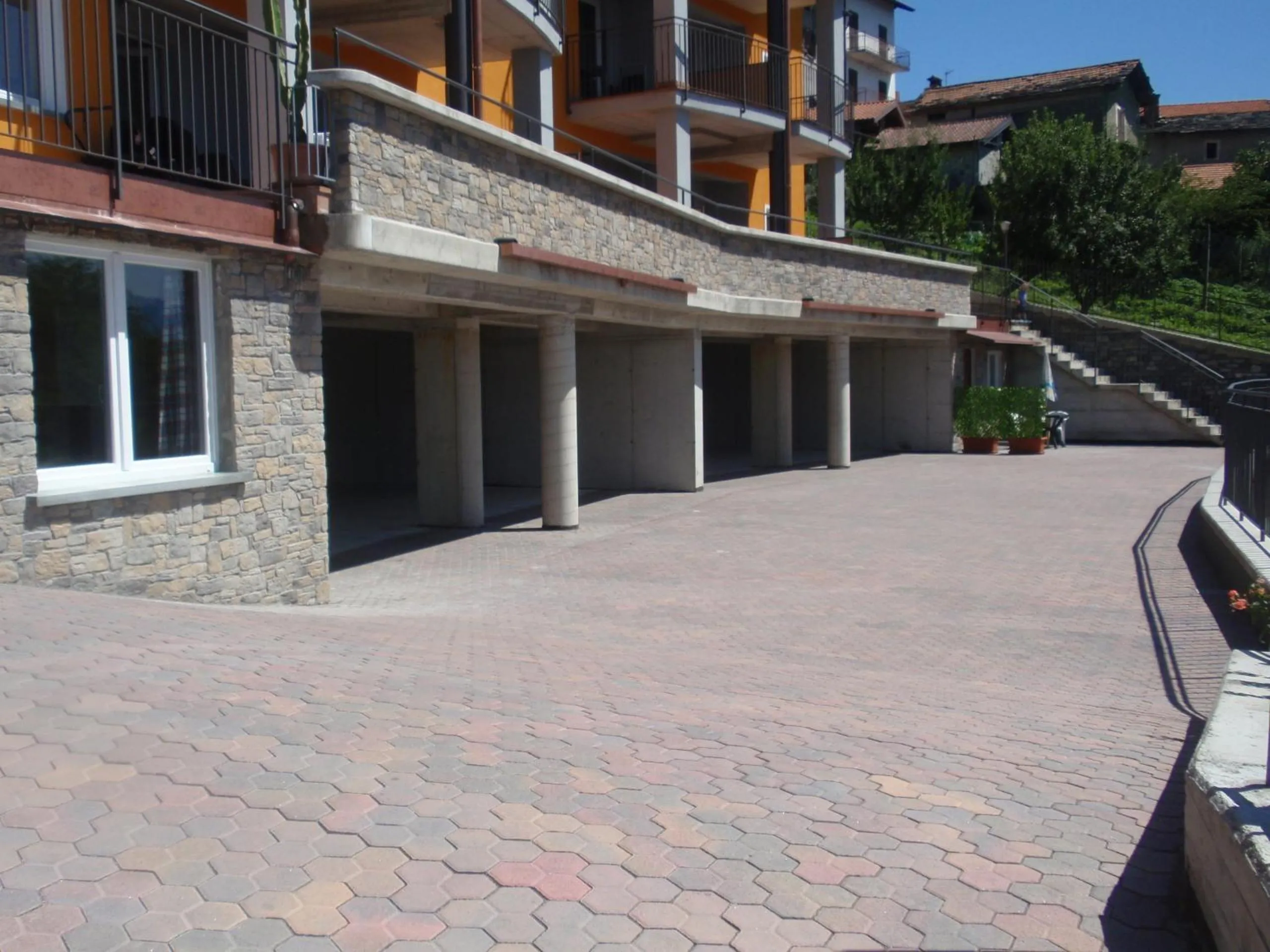 Bird's eye view in Residence Le Azalee & SPA