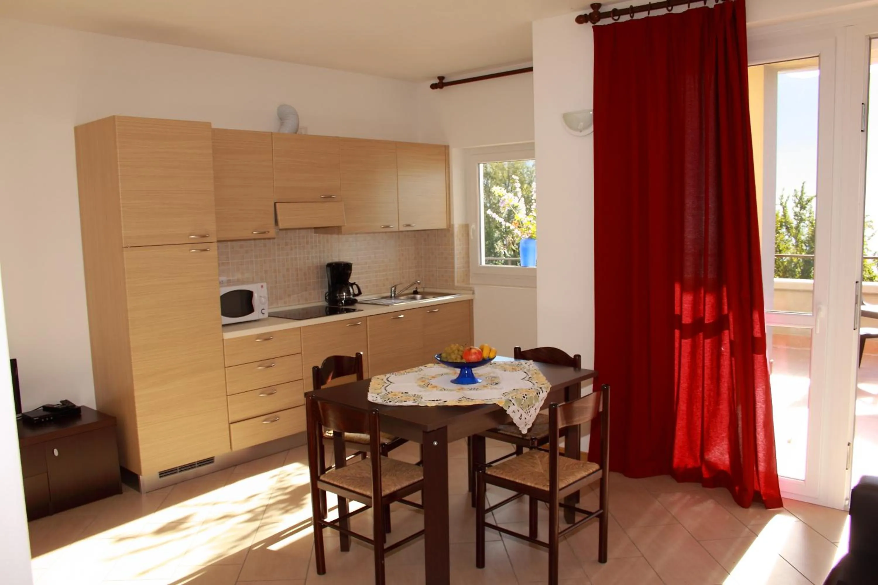 Kitchen or kitchenette in Residence Le Azalee & SPA