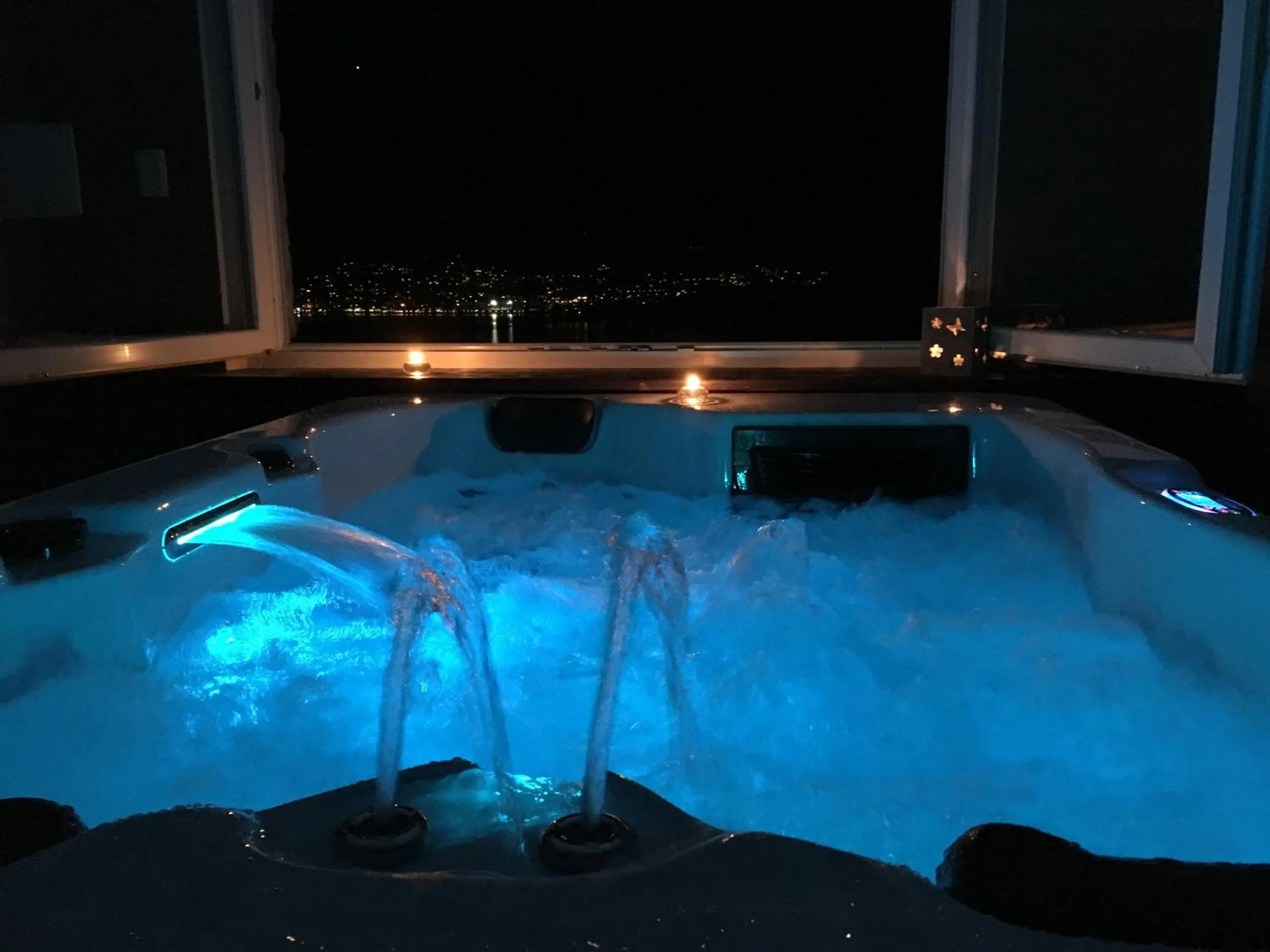 Hot Tub in Residence Le Azalee & SPA