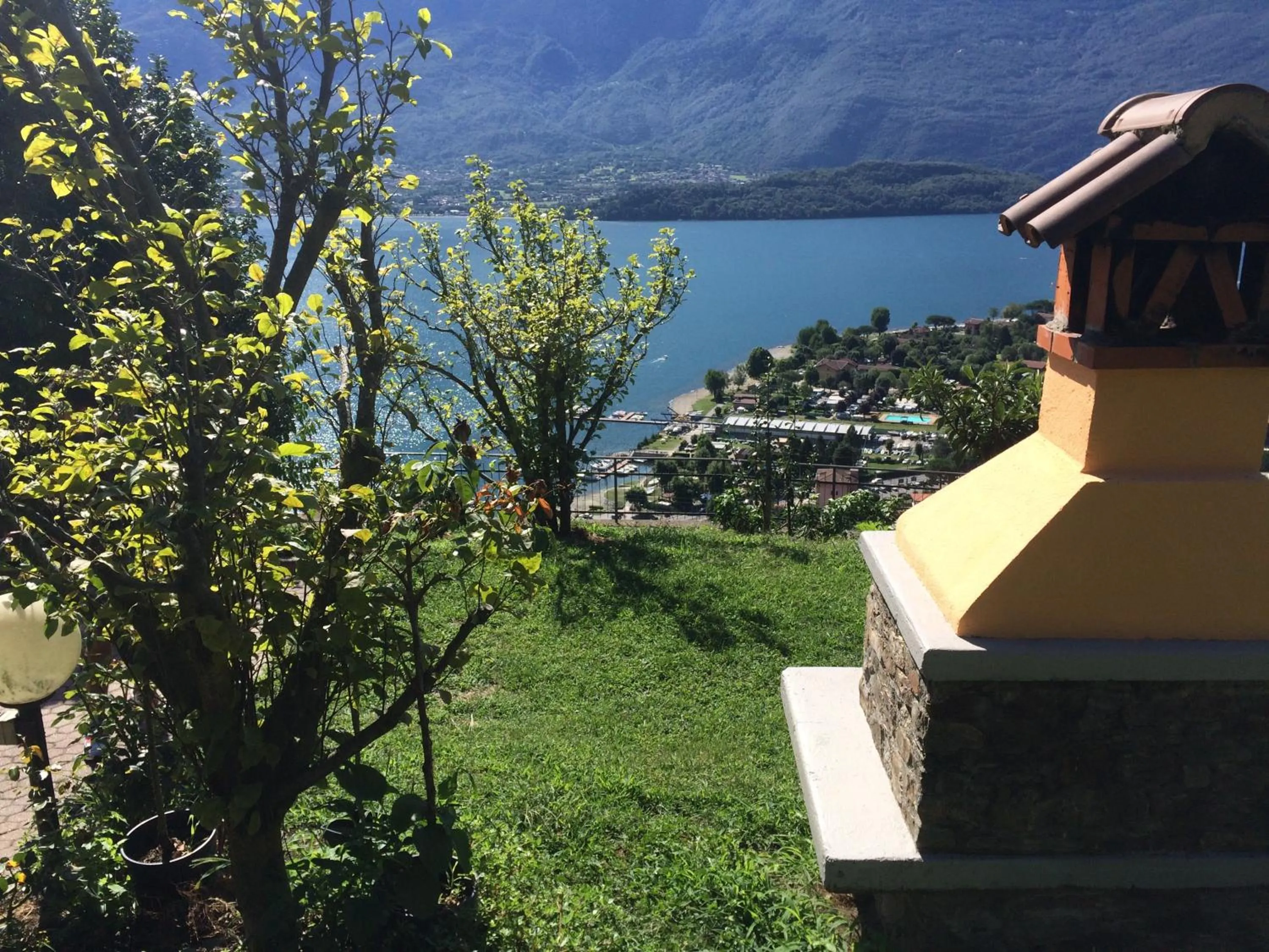 BBQ facilities in Residence Le Azalee & SPA