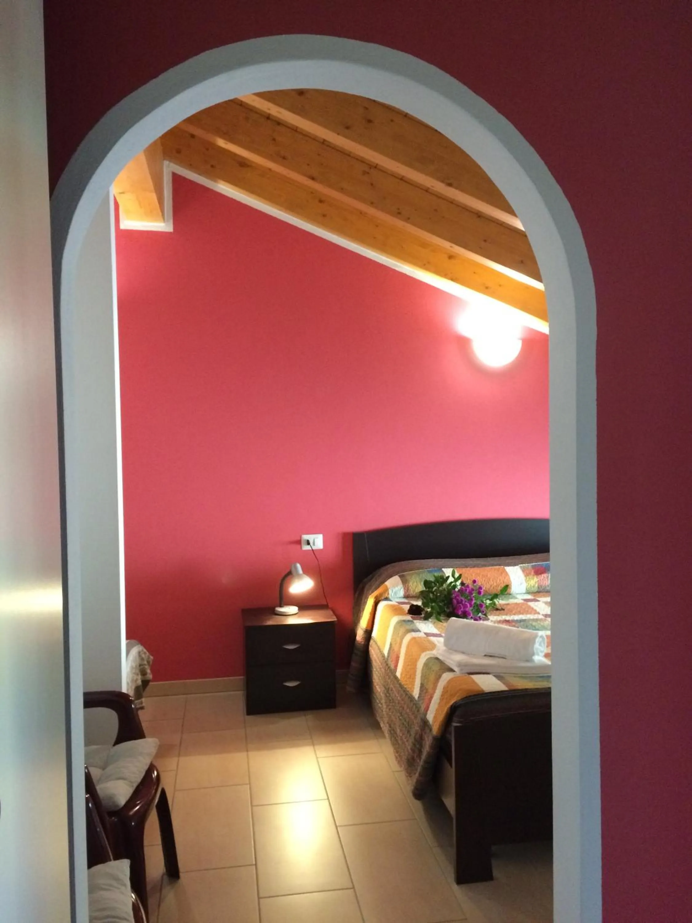 Bedroom, Bed in Residence Le Azalee & SPA