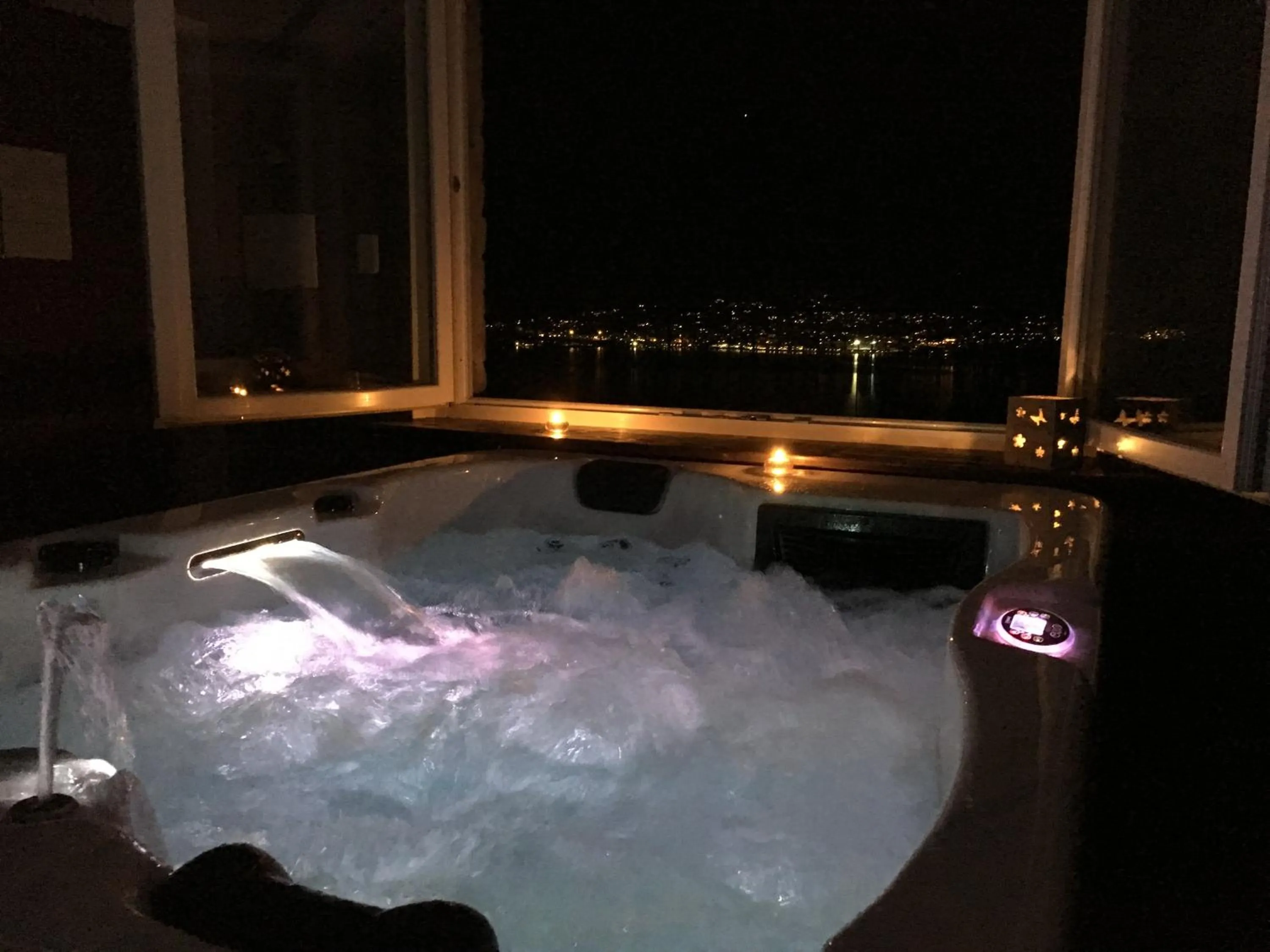 Hot Tub in Residence Le Azalee & SPA