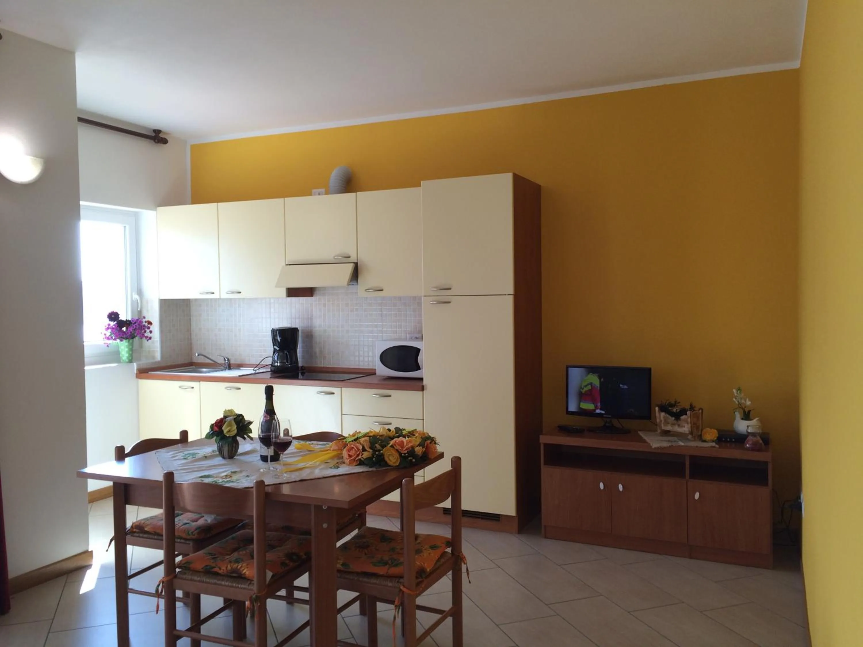 Living room in Residence Le Azalee & SPA