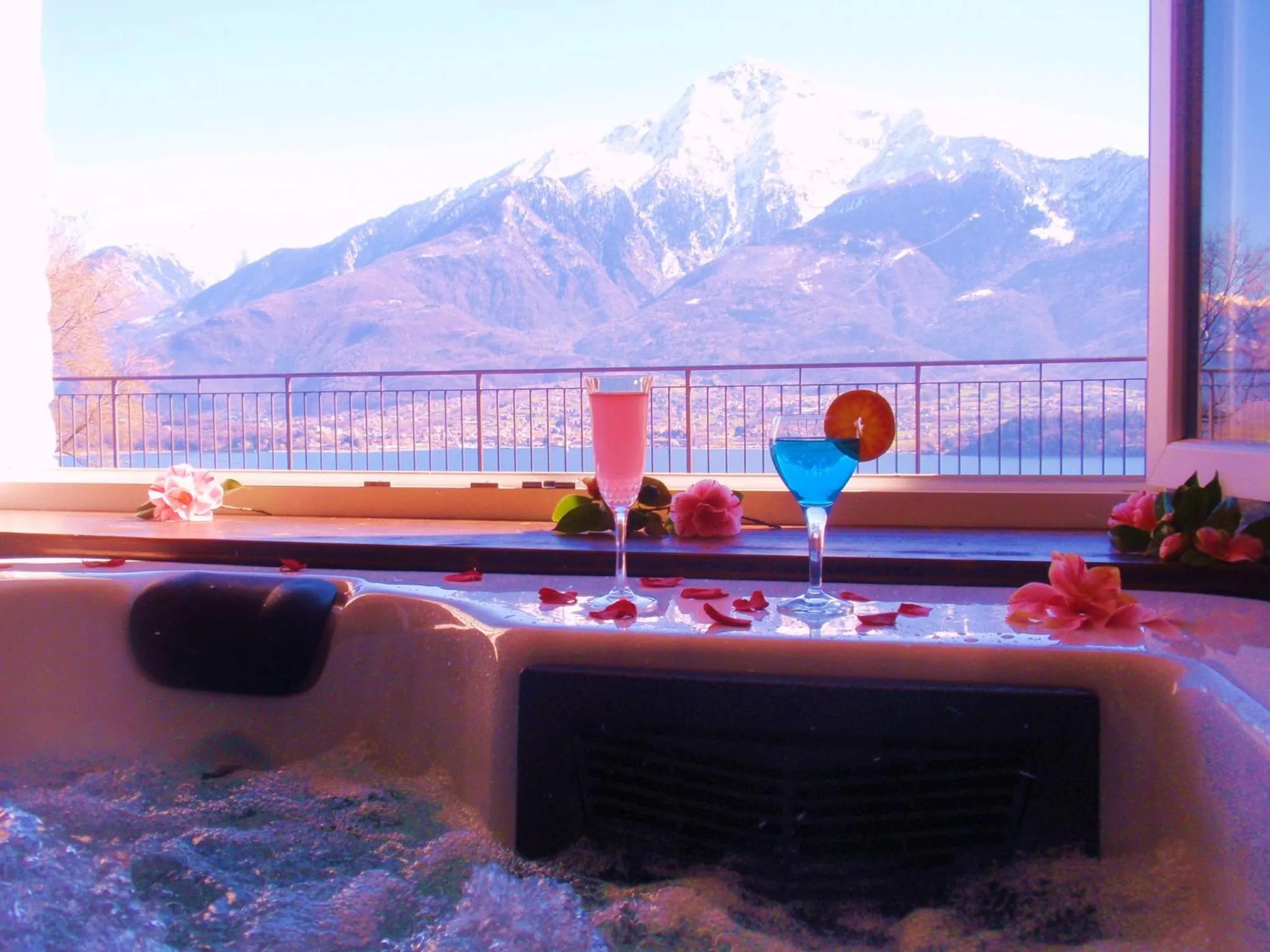 Hot Tub in Residence Le Azalee & SPA