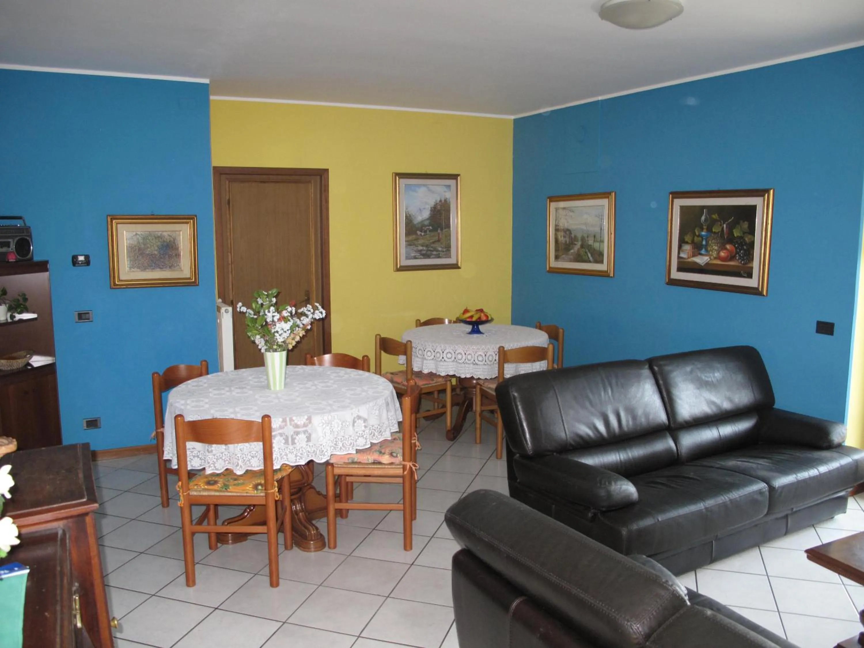 Living room in Residence Le Azalee & SPA