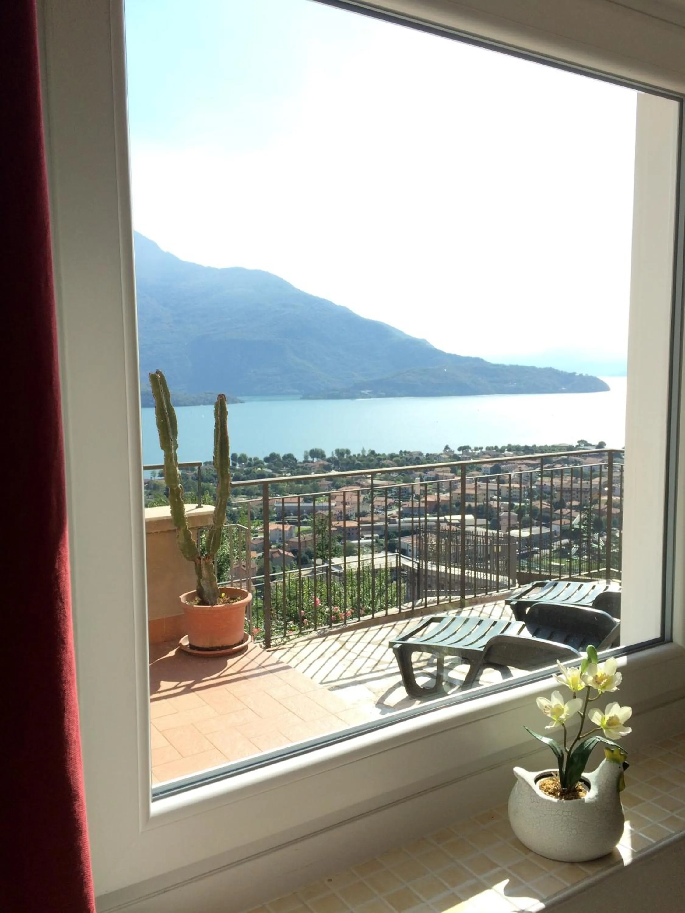 Balcony/Terrace in Residence Le Azalee & SPA