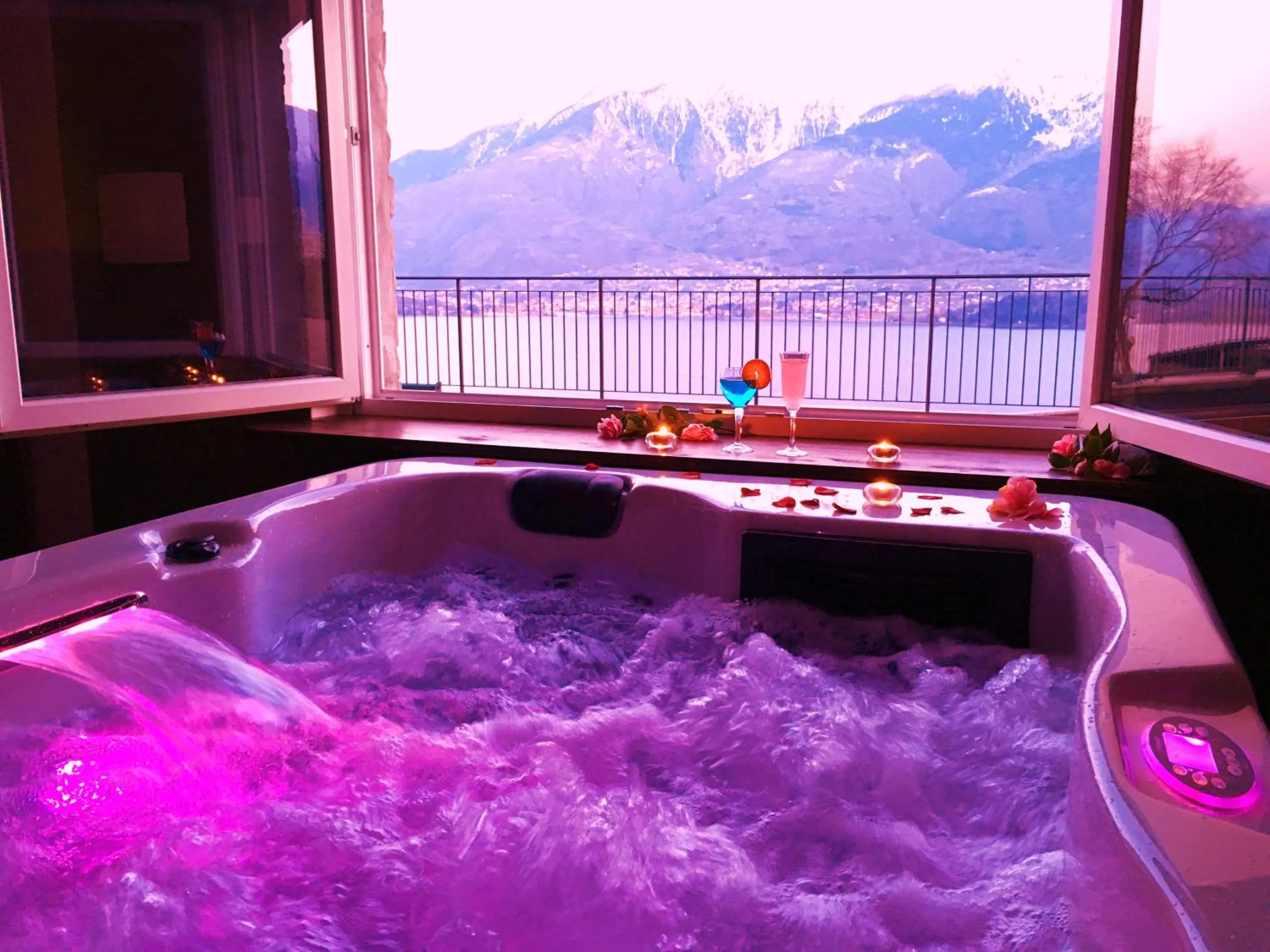 Hot Tub in Residence Le Azalee & SPA