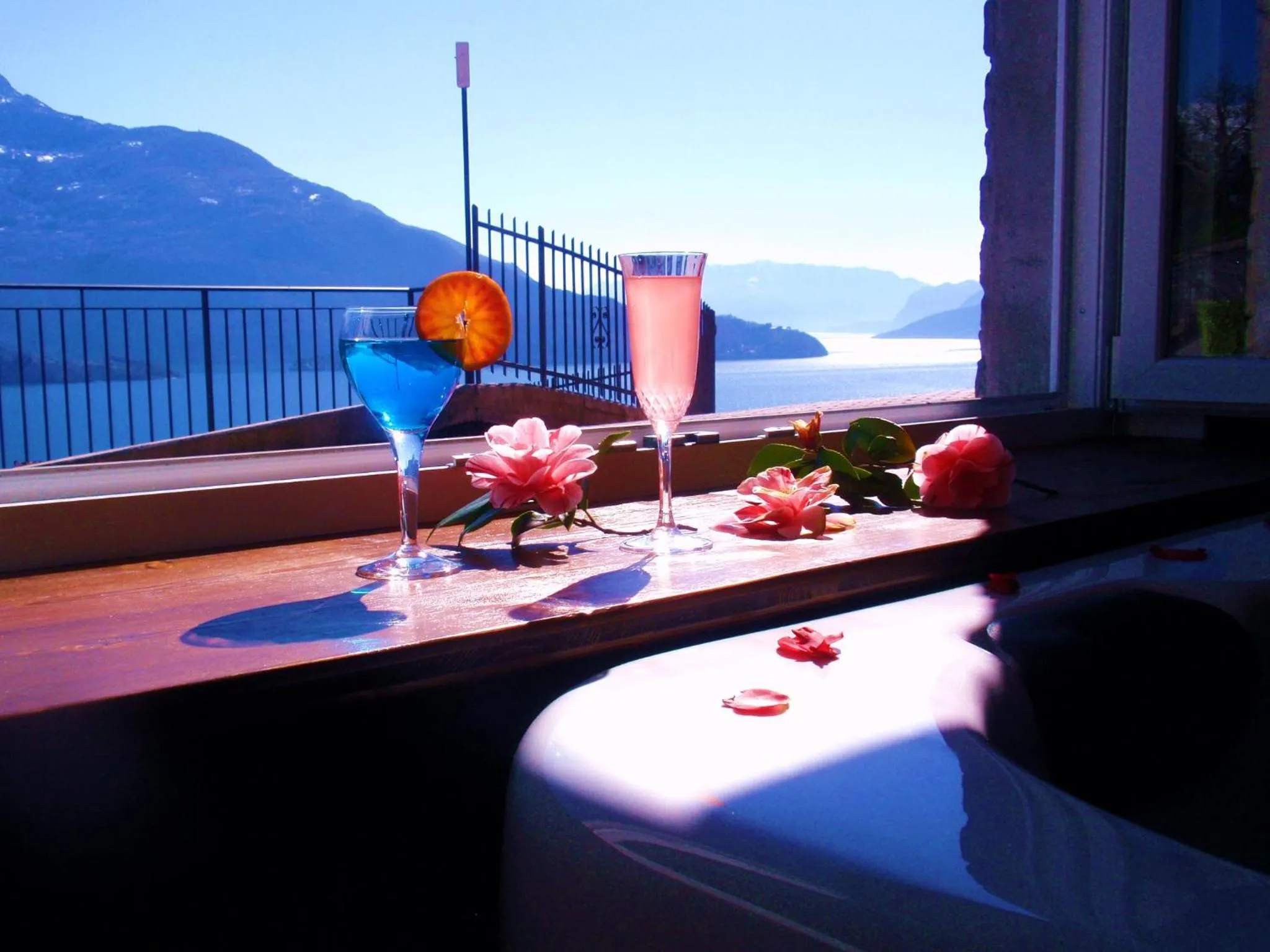 Hot Tub in Residence Le Azalee & SPA