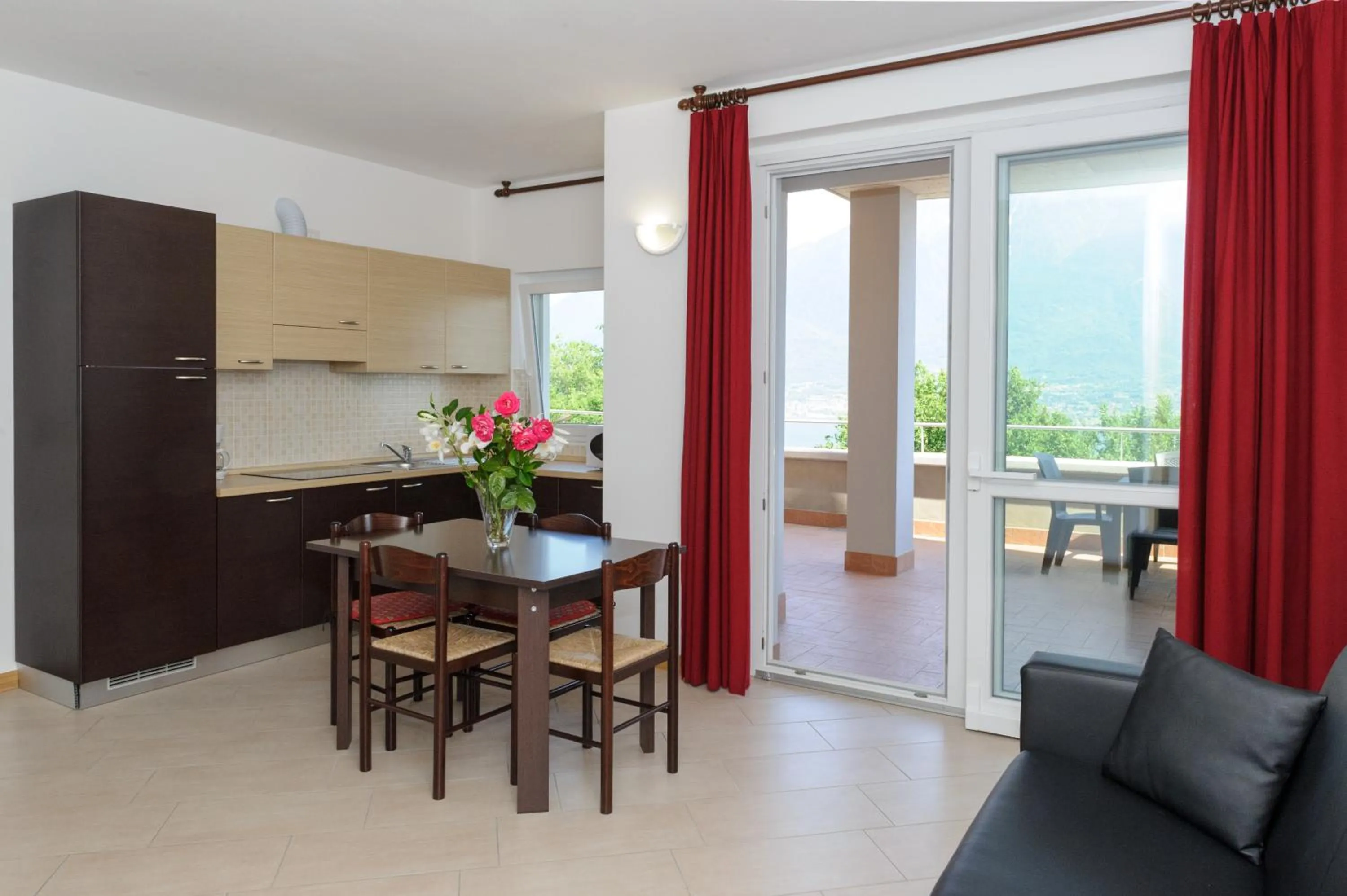 Dining area in Residence Le Azalee & SPA