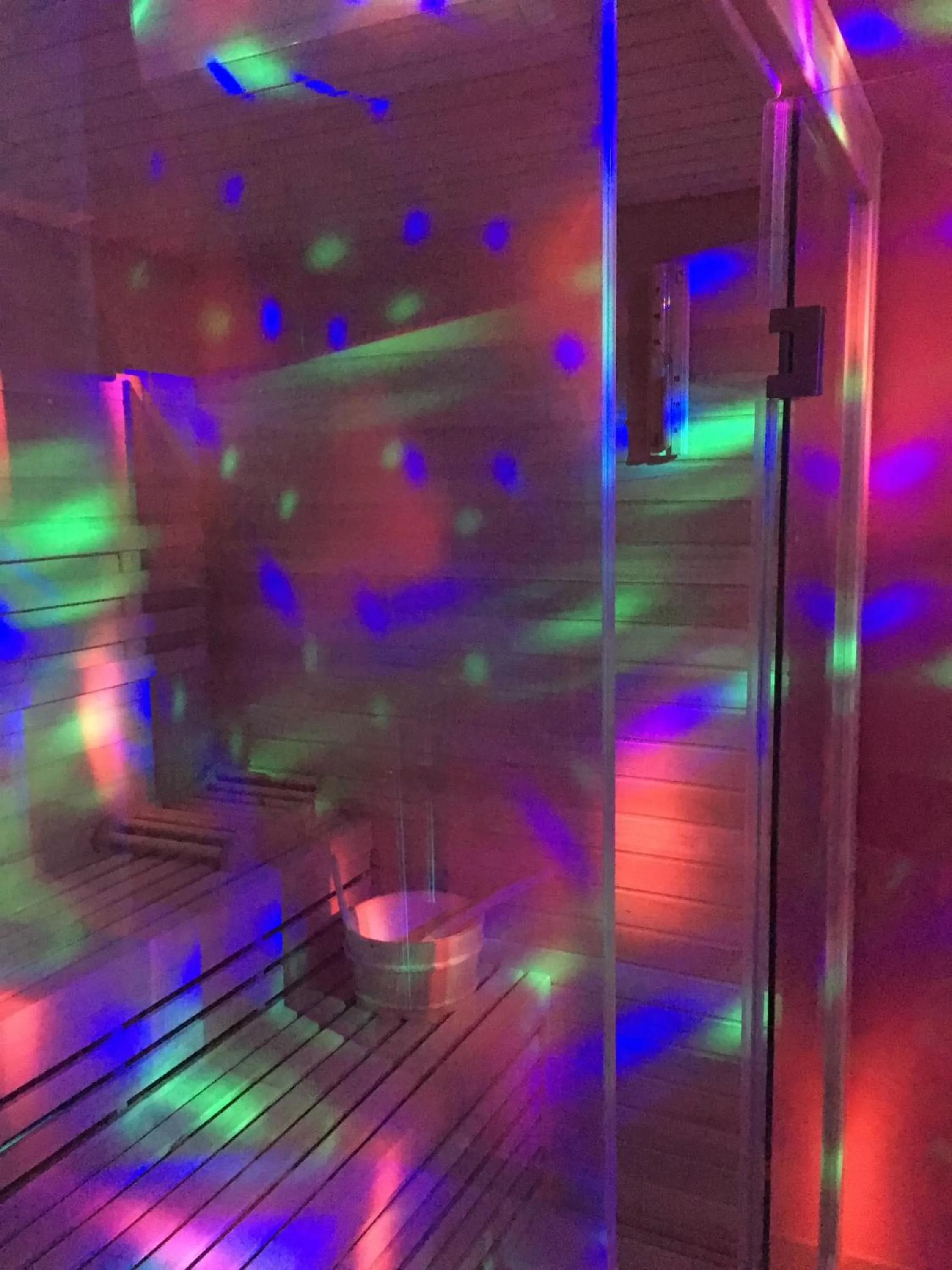 Sauna in Residence Le Azalee & SPA