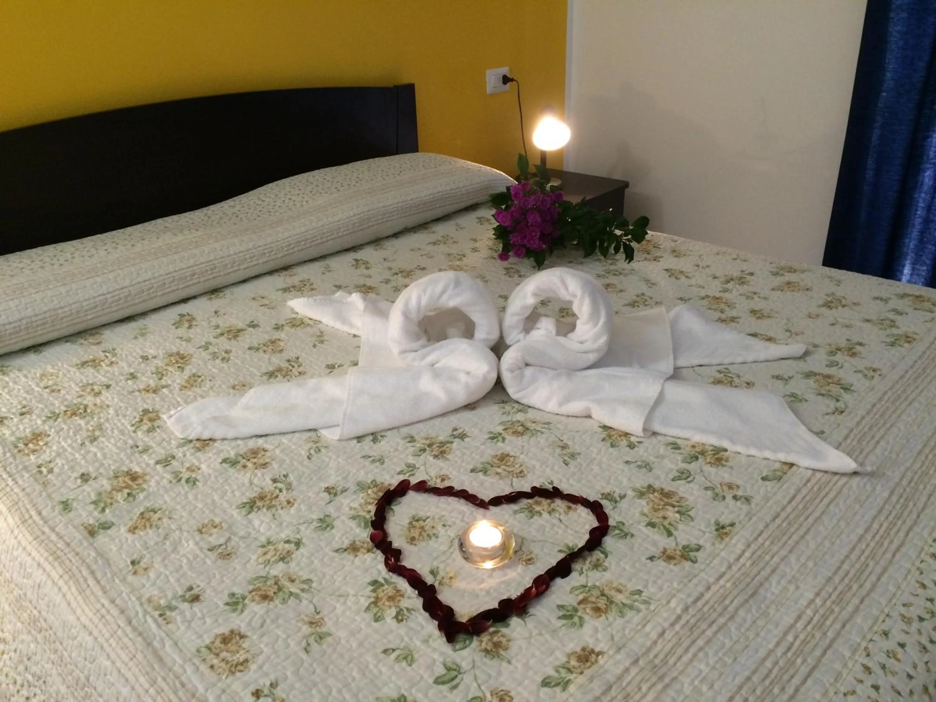 Bedroom, Bed in Residence Le Azalee & SPA