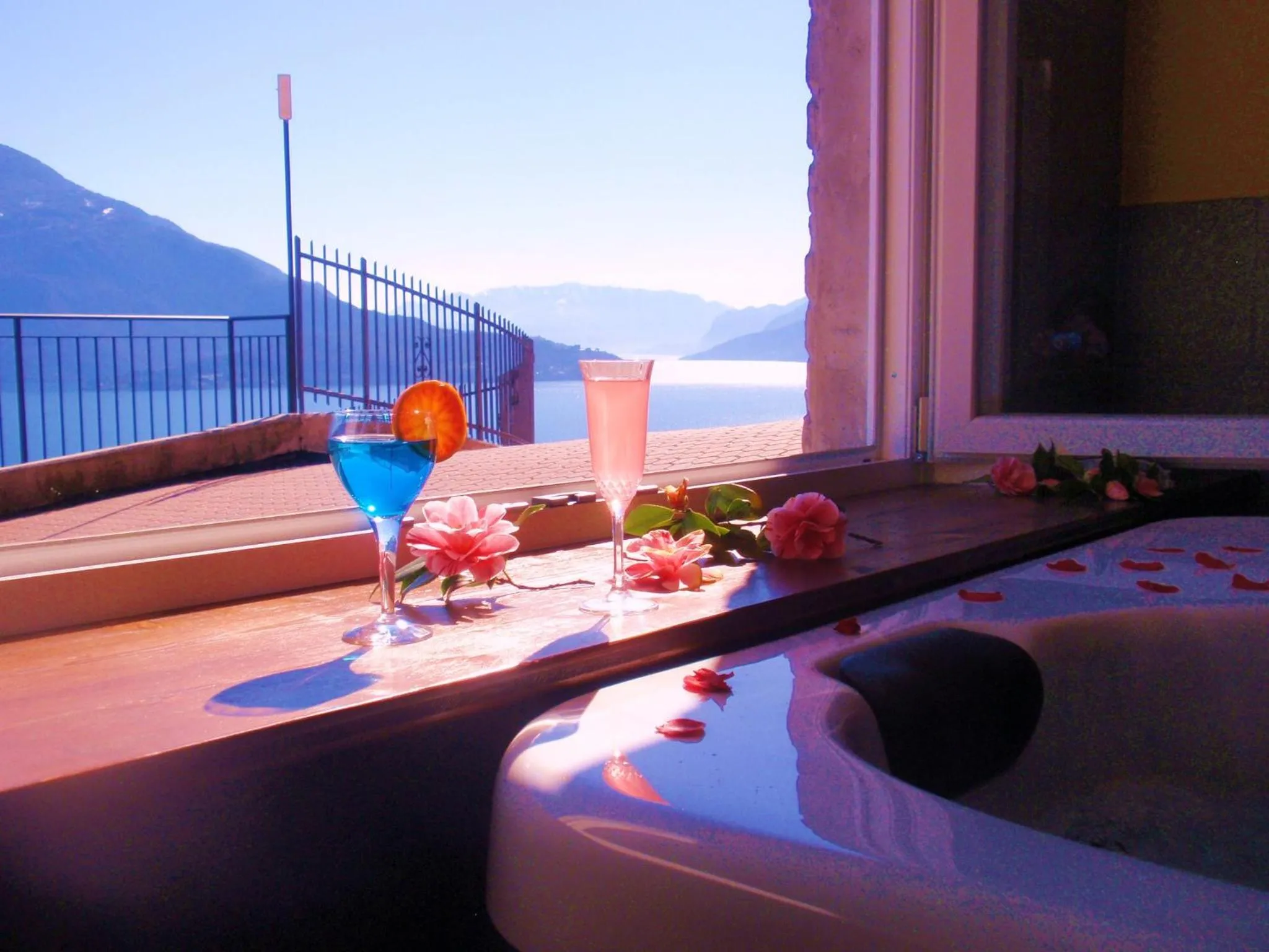 Hot Tub in Residence Le Azalee & SPA