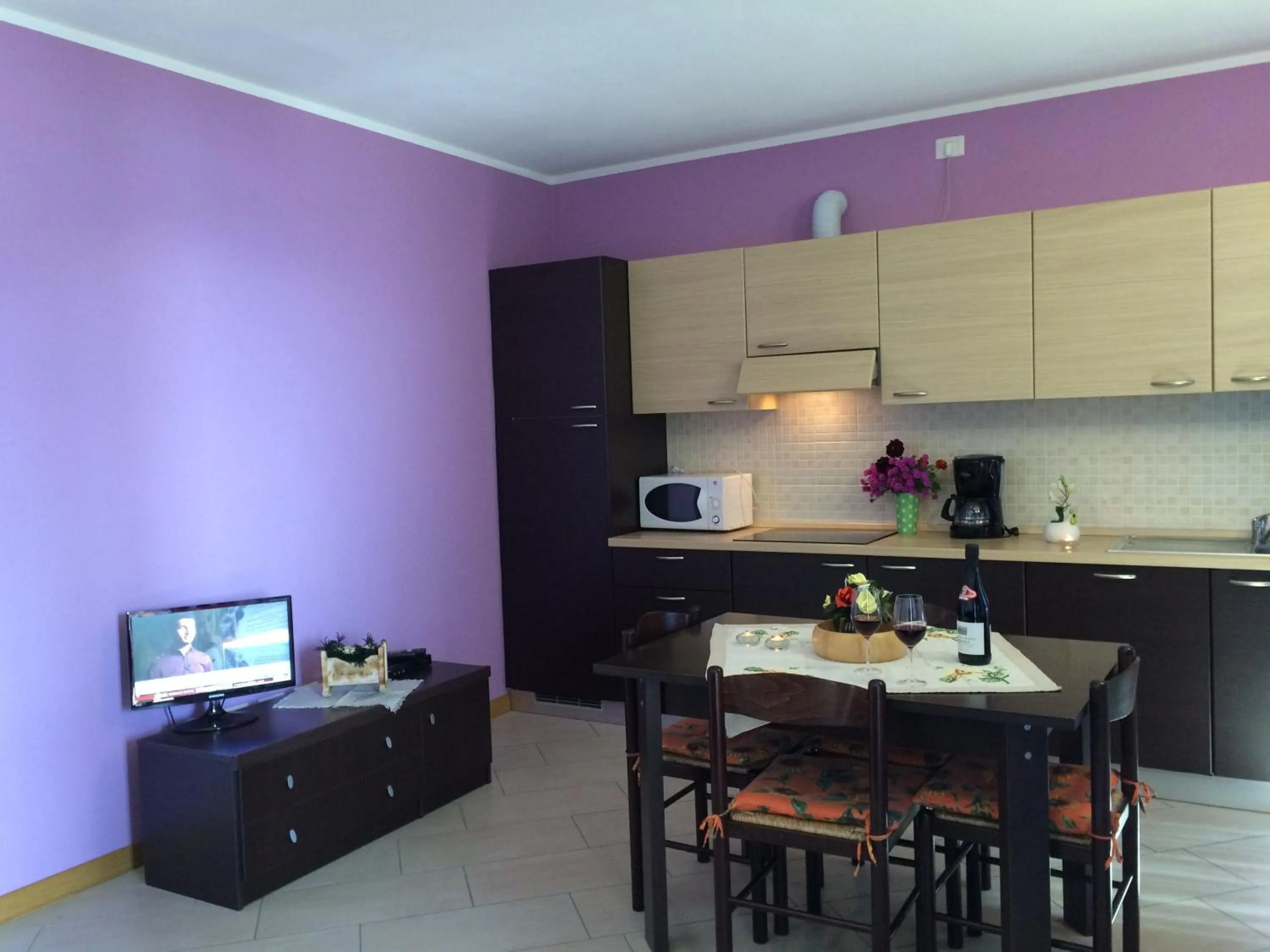 Living room in Residence Le Azalee & SPA