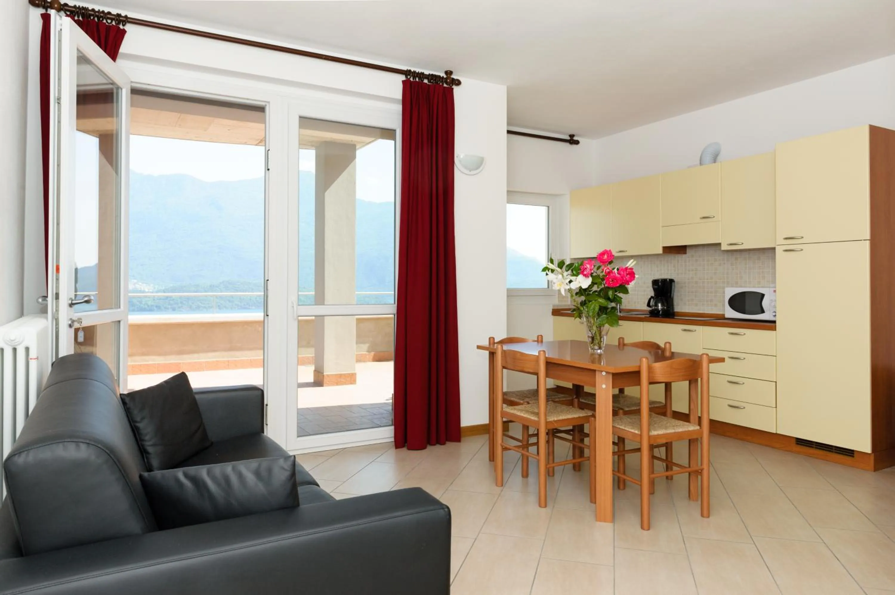 Living room in Residence Le Azalee & SPA