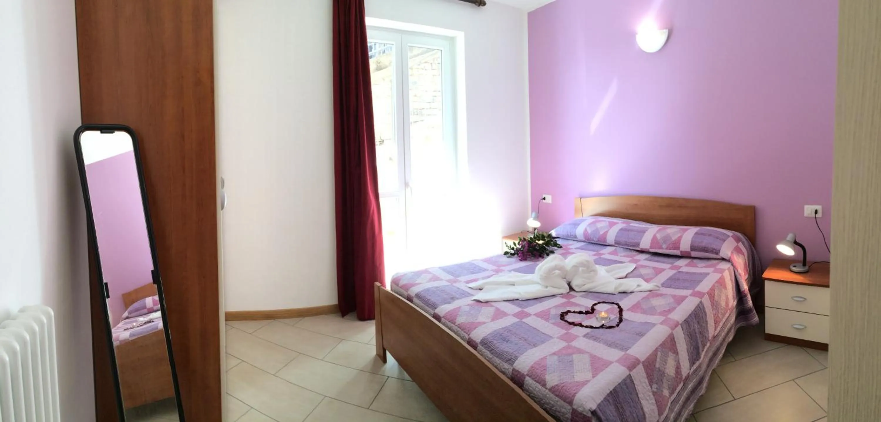 Bedroom, Bed in Residence Le Azalee & SPA