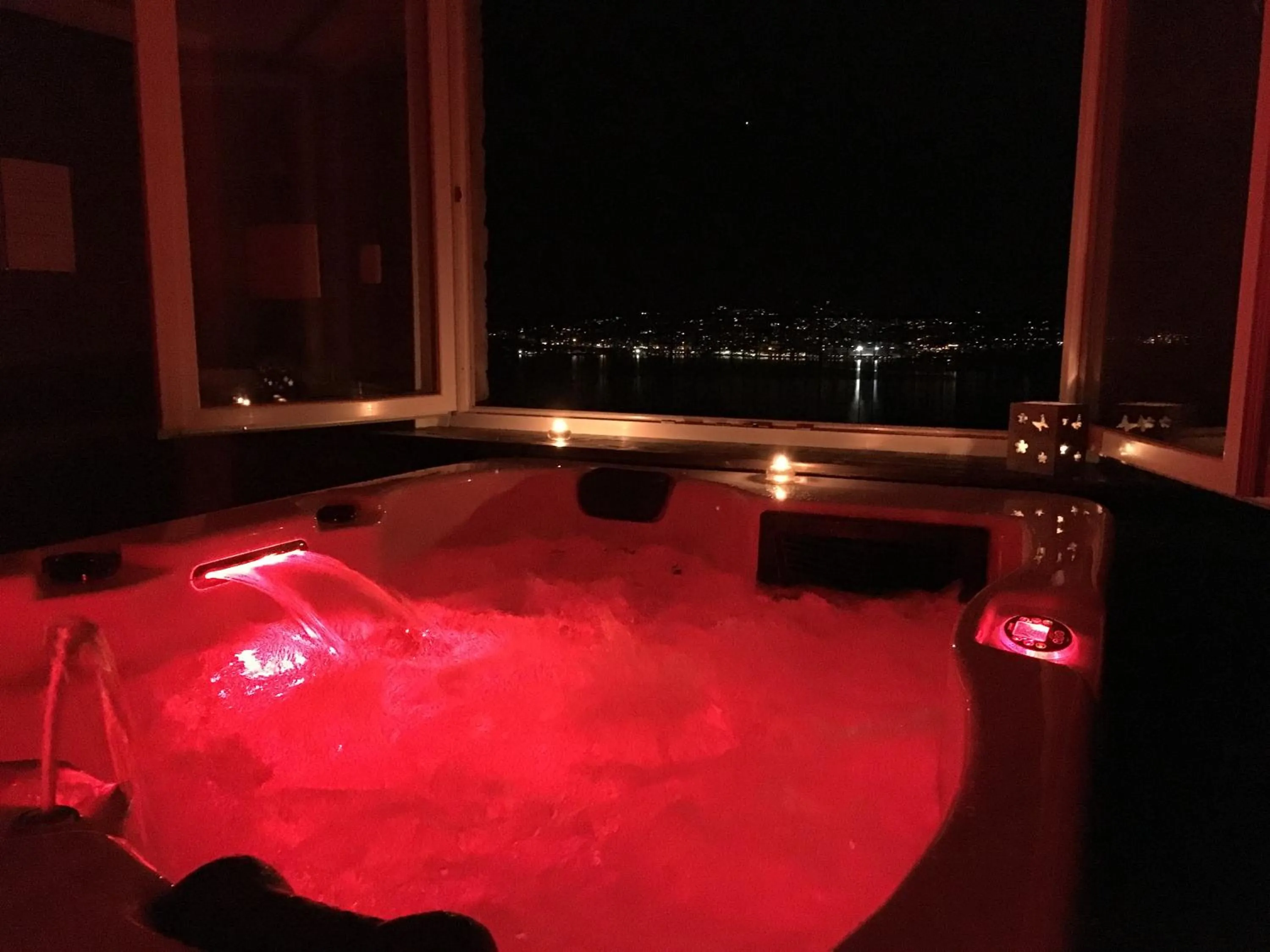 Hot Tub in Residence Le Azalee & SPA