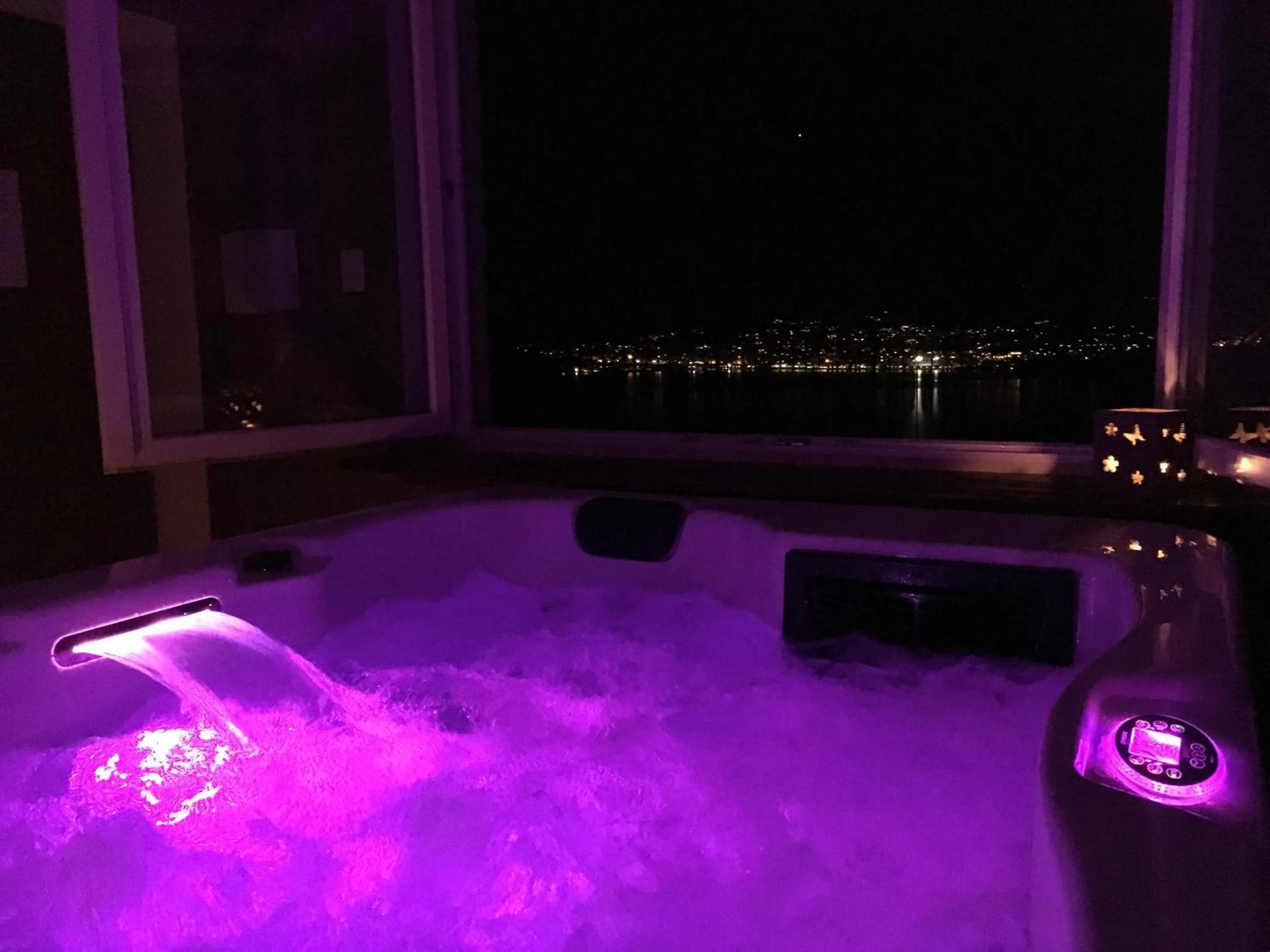 Hot Tub in Residence Le Azalee & SPA