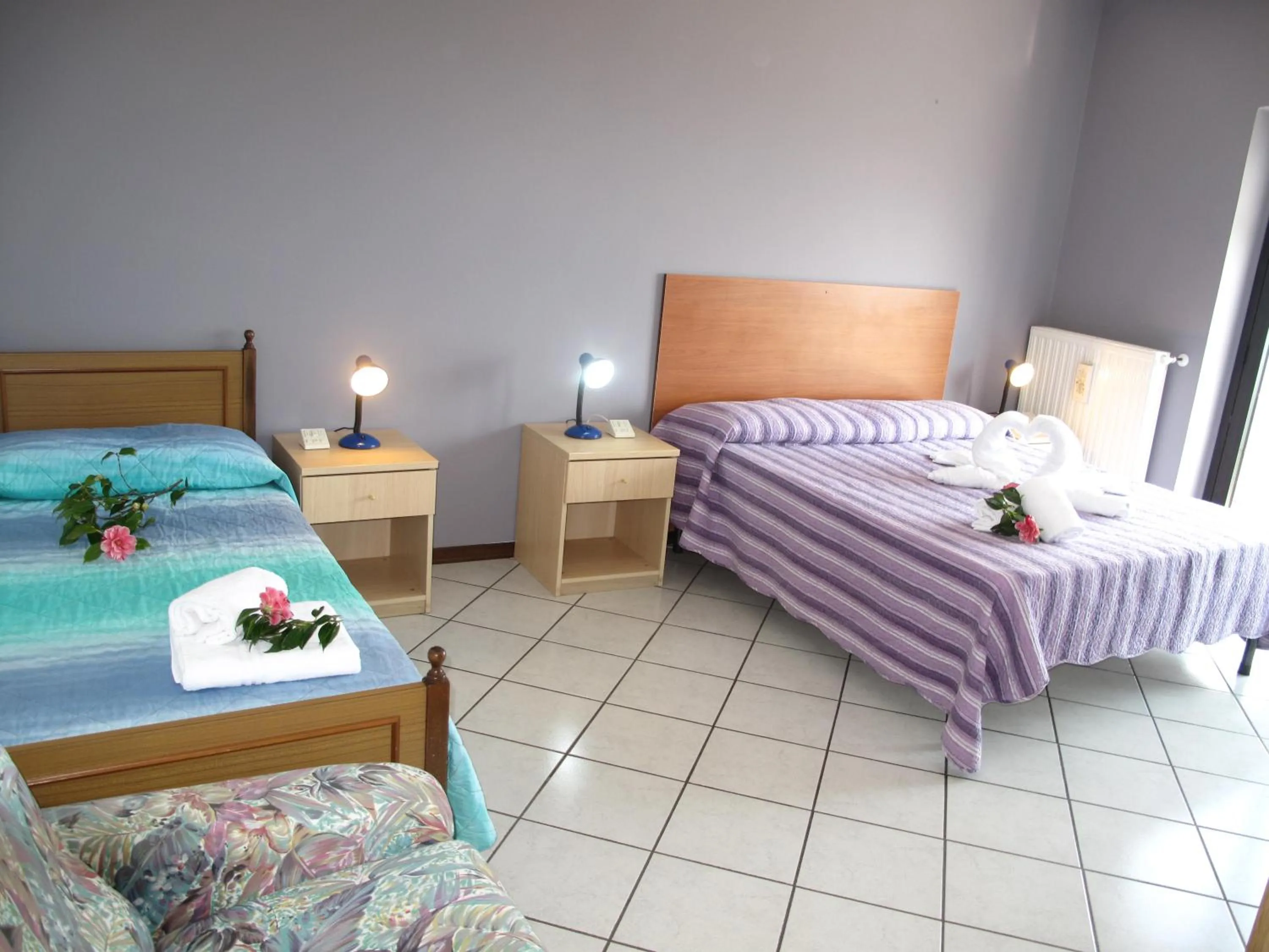 Photo of the whole room, Bed in Residence Le Azalee & SPA