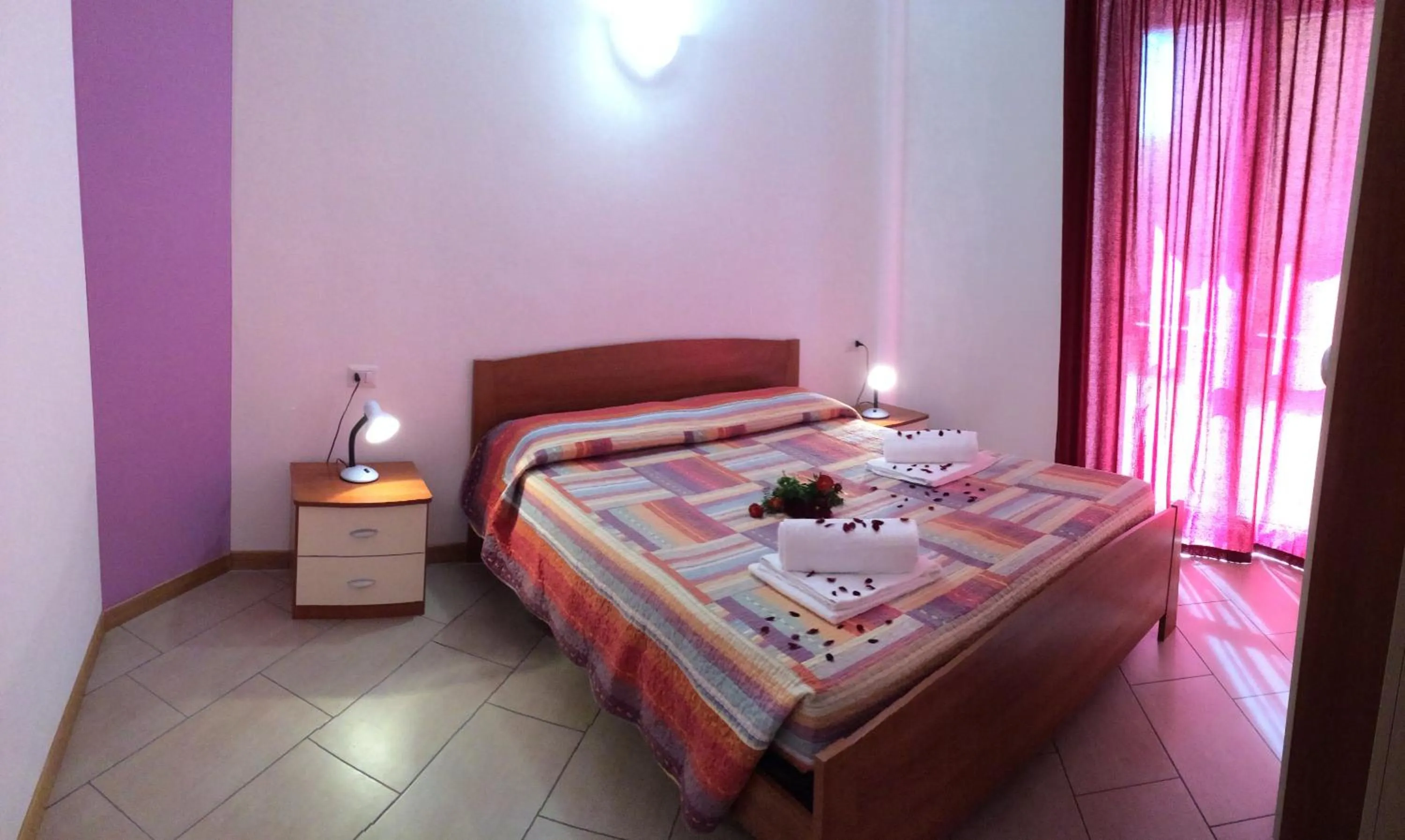 Bedroom, Bed in Residence Le Azalee & SPA