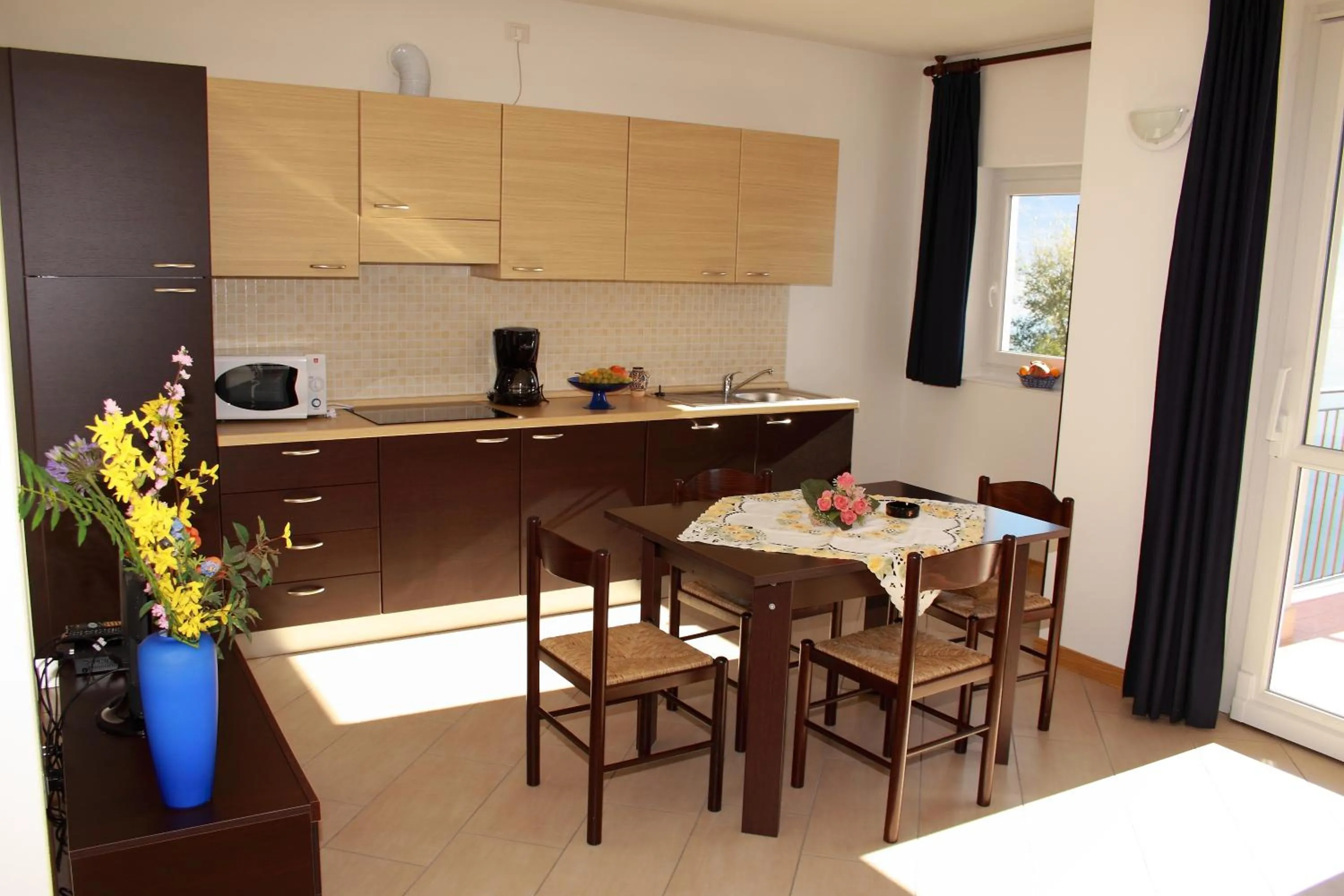 Dining area in Residence Le Azalee & SPA